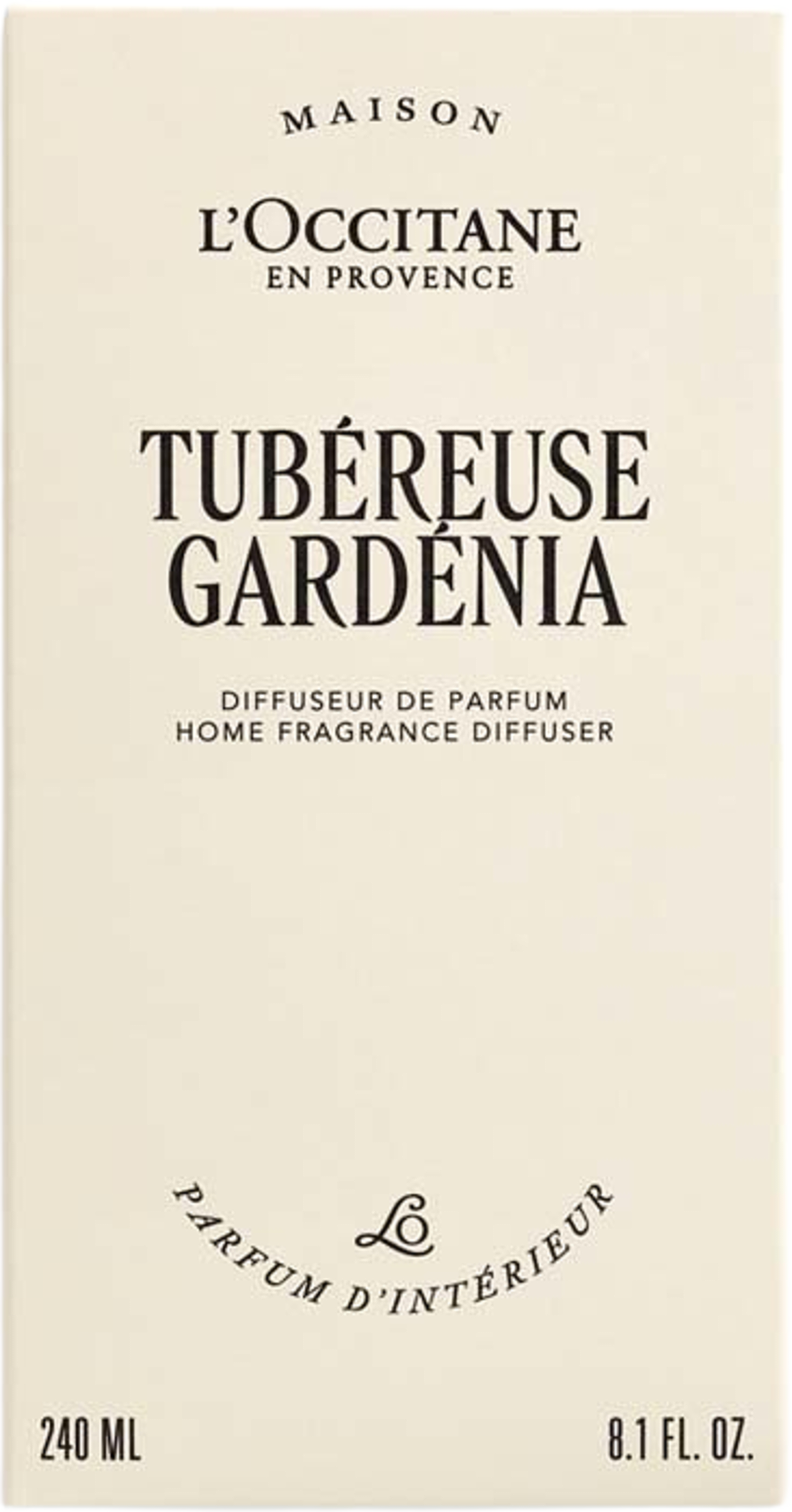 Tubéreuse Gardénia diffuser, från L’Occitane en Provence. Klicka för att öppna bilden i stort format
