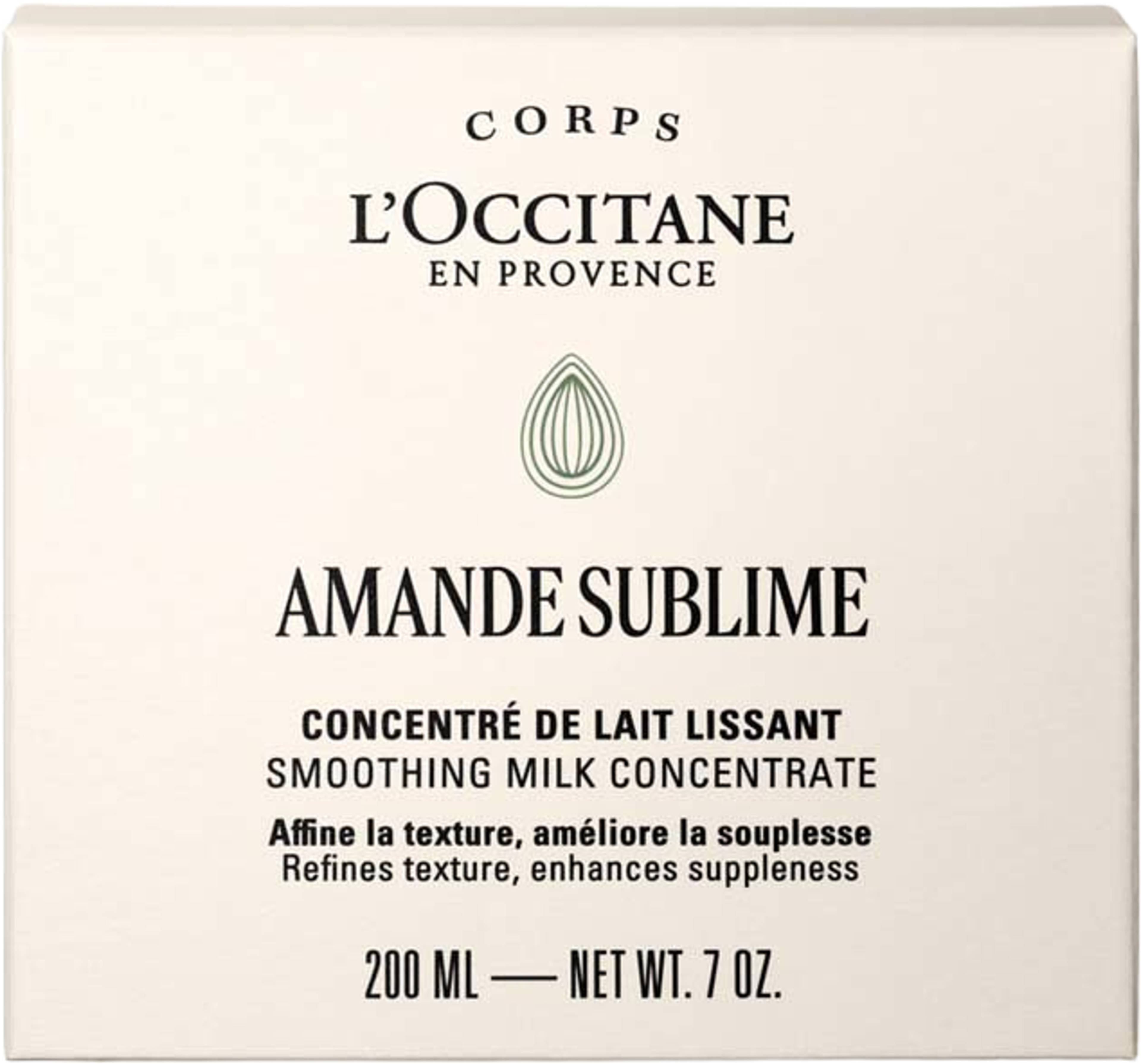 Almond (Amande) Milk Concentrate, från L’Occitane en Provence. Klicka för att öppna bilden i stort format