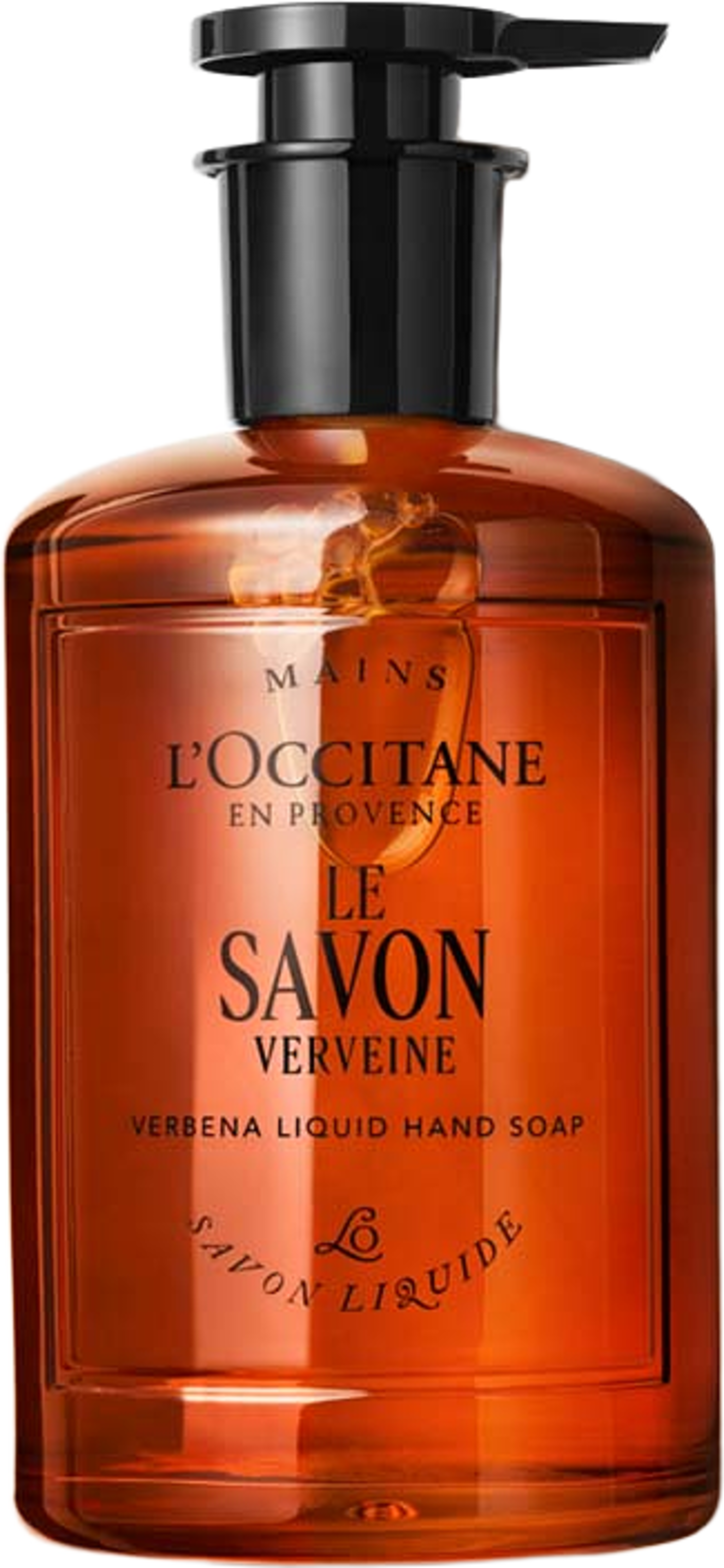 Verbena Liquid Hand Soap Glass Edition, från L’Occitane en Provence. Klicka för att öppna bilden i stort format