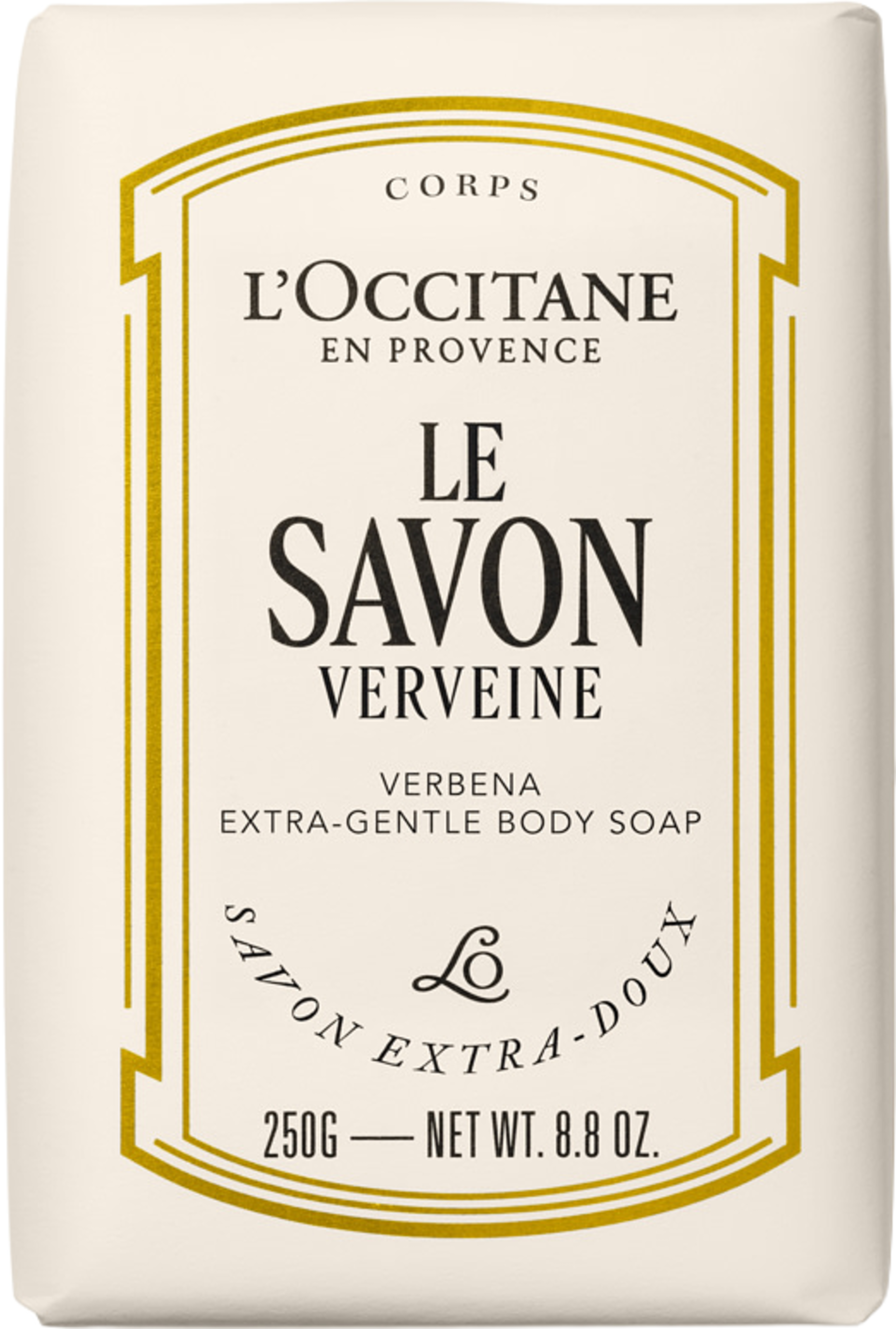 Shea Butter (Karité) Verbena Body Soap, från L’Occitane en Provence. Klicka för att öppna bilden i stort format
