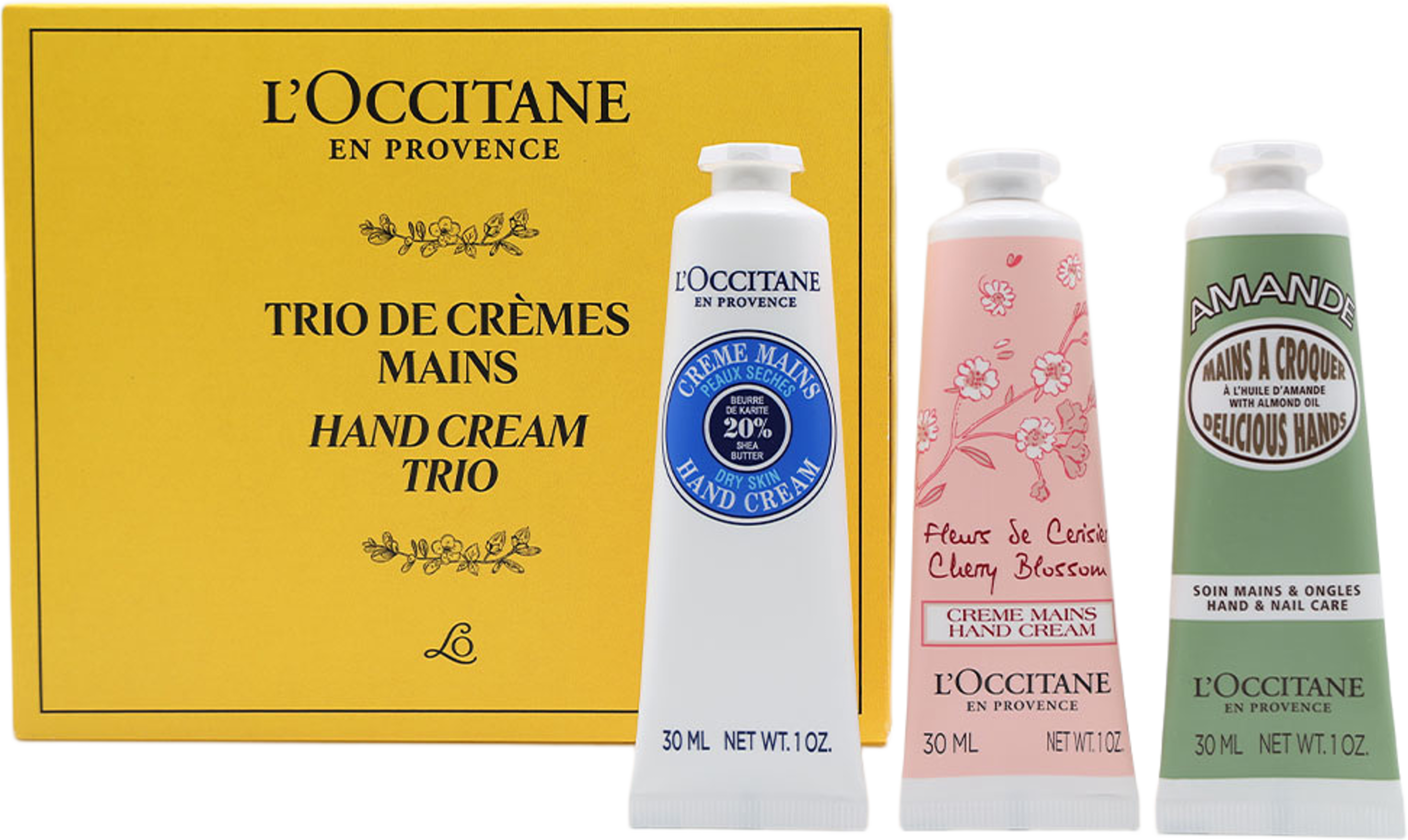 Hand Cream Trio