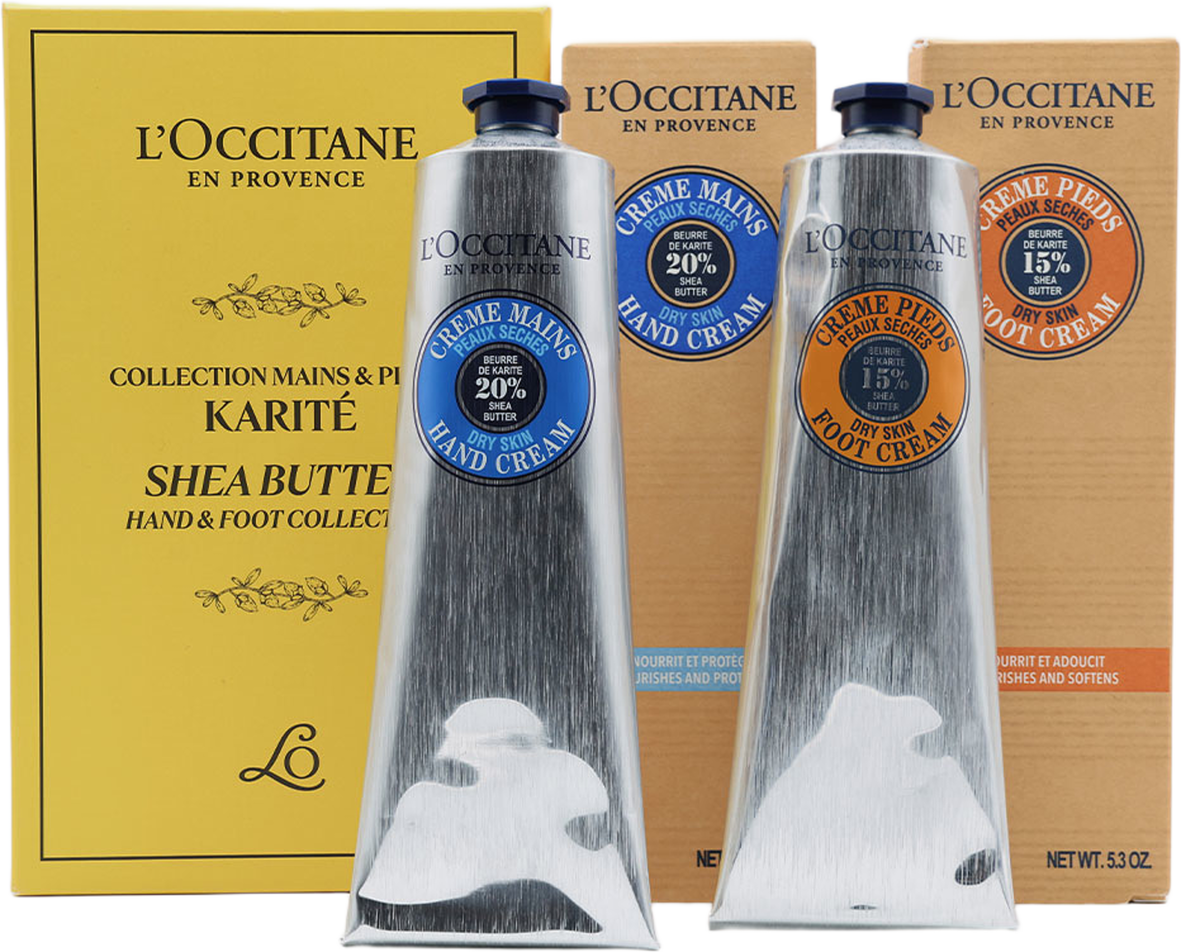 Shea Duo Hand & Foot Cream
