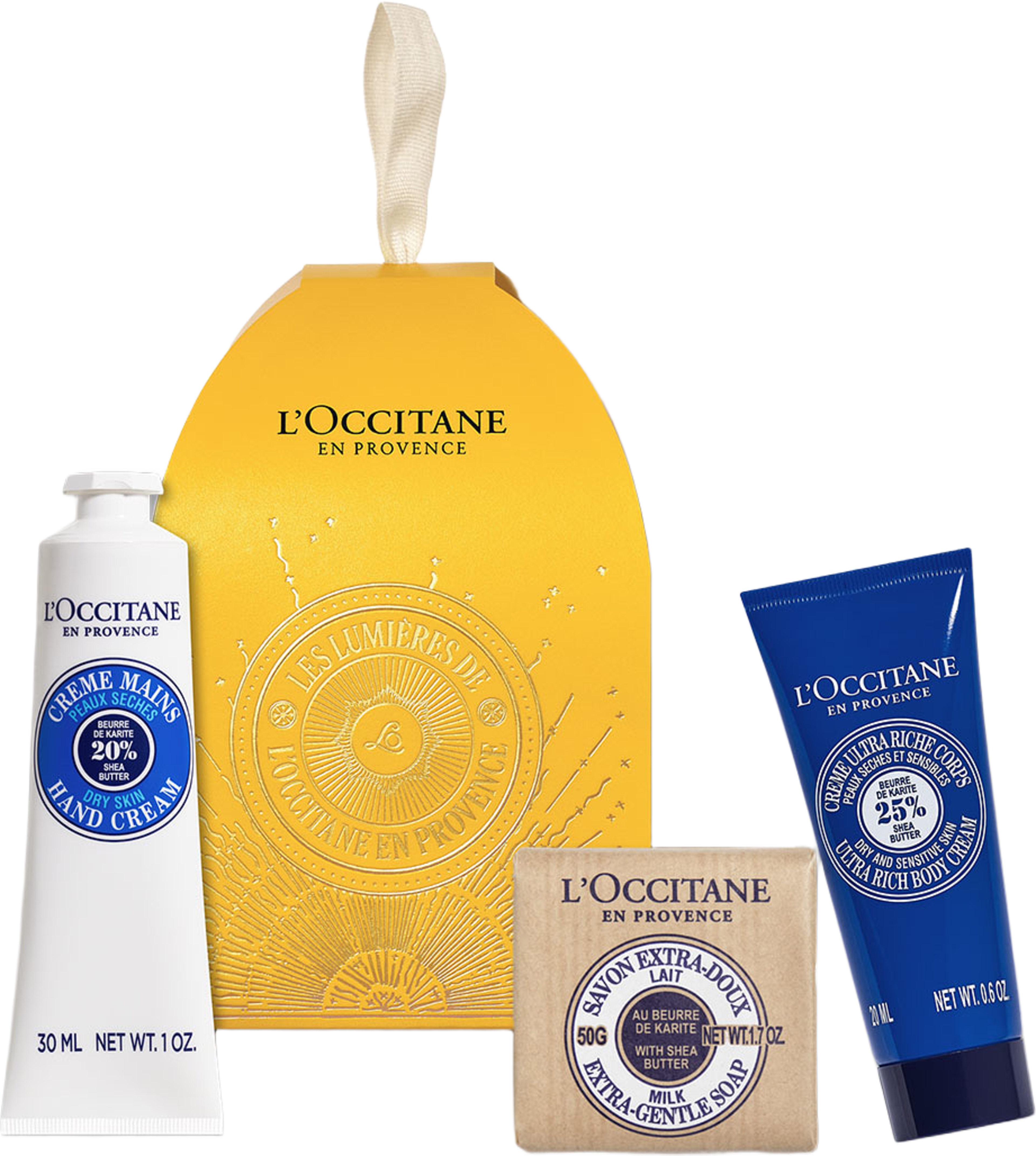 Shea Ornement, från L’Occitane en Provence. Klicka för att öppna bilden i stort format