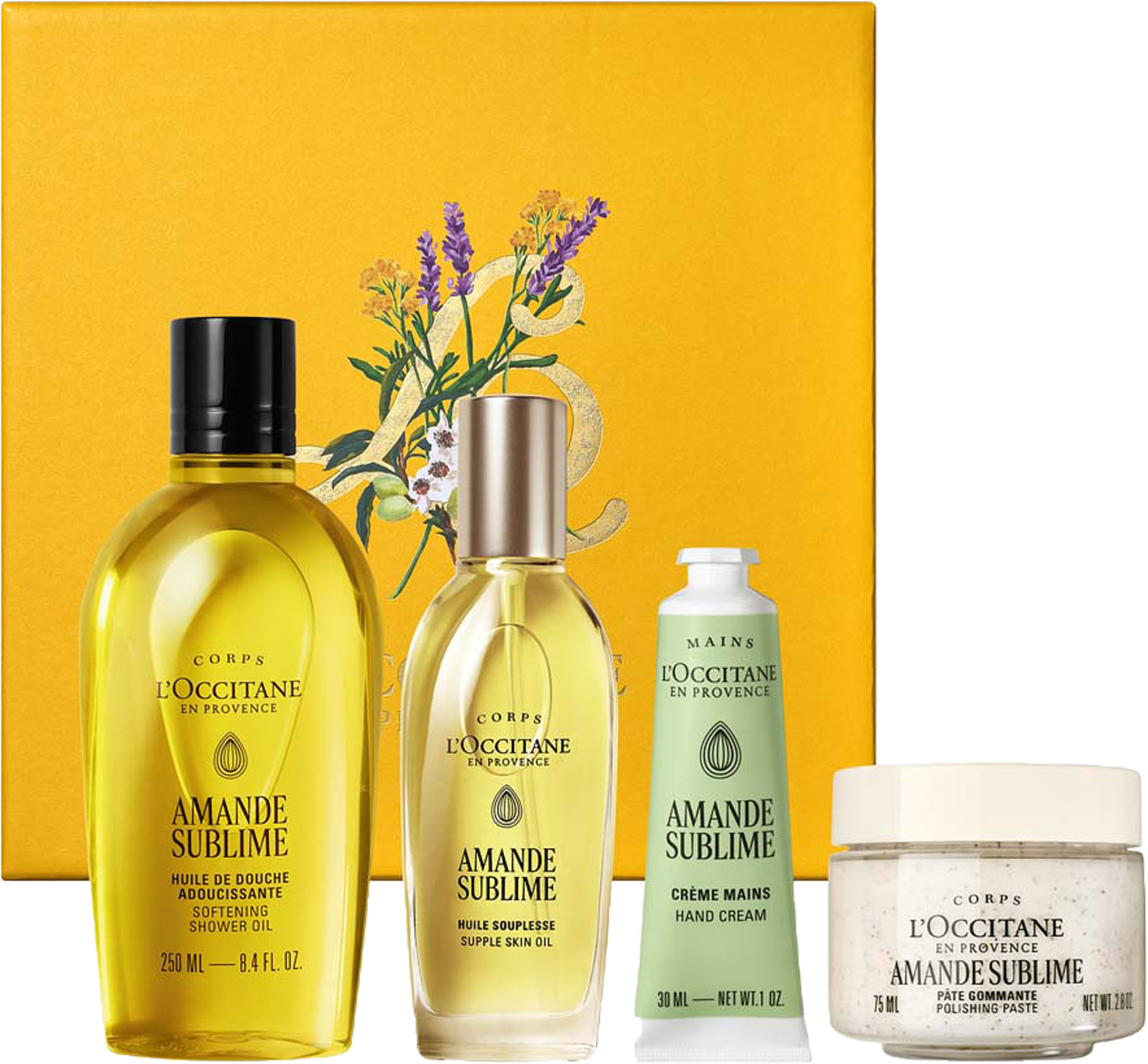 Almond (Amande) Body Set, från L’Occitane en Provence. Klicka för att öppna bilden i stort format