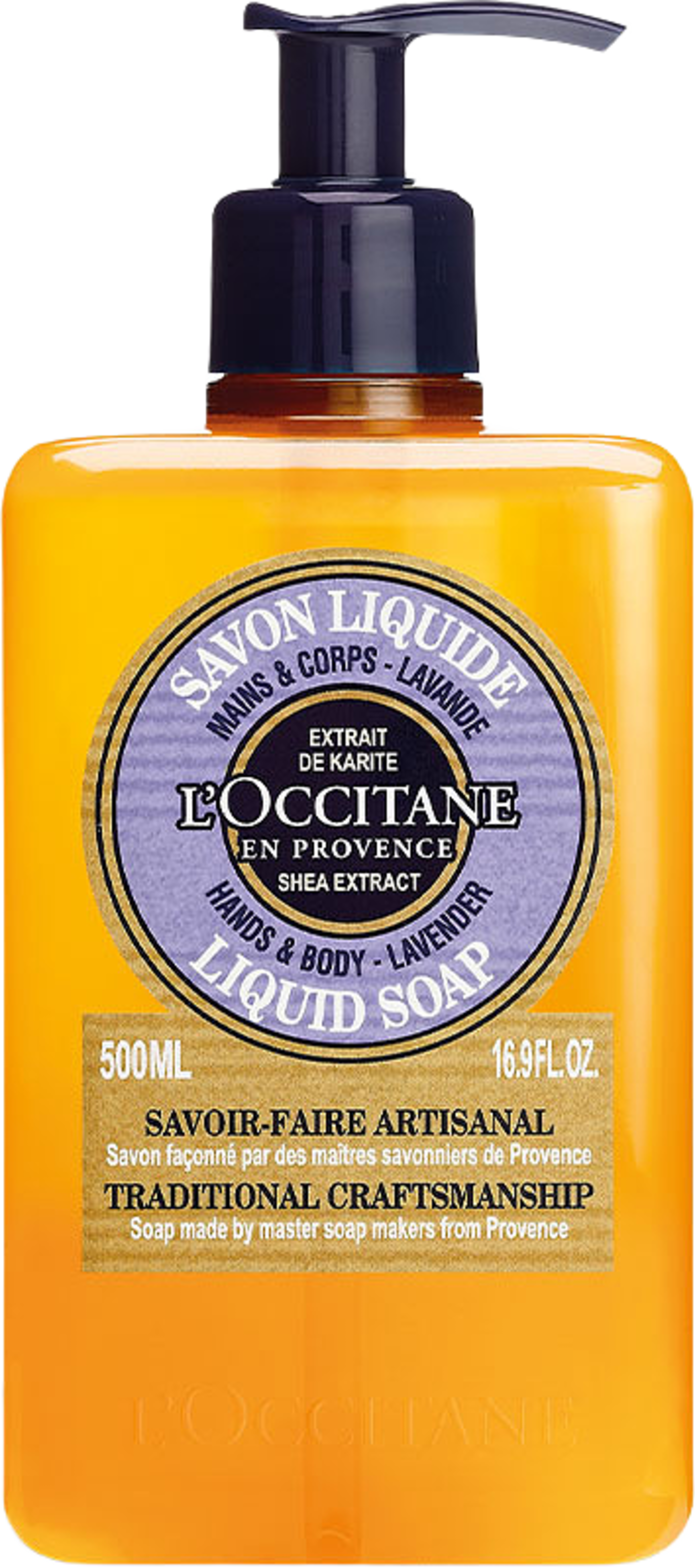 Lavender Shea Butter Liquid Soap