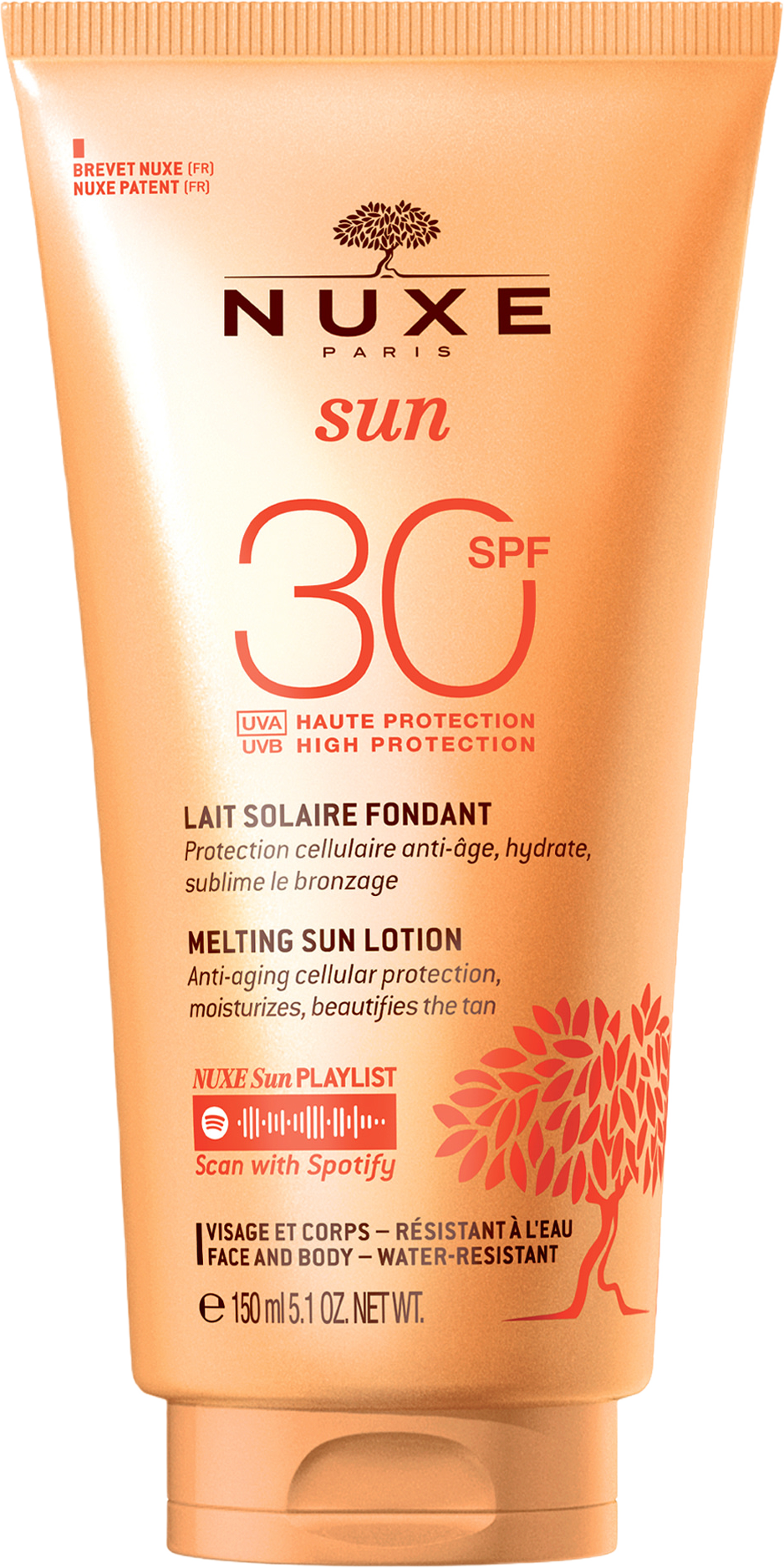 SUN Delicious Lotion Face & Body SPF 30, 150 ml