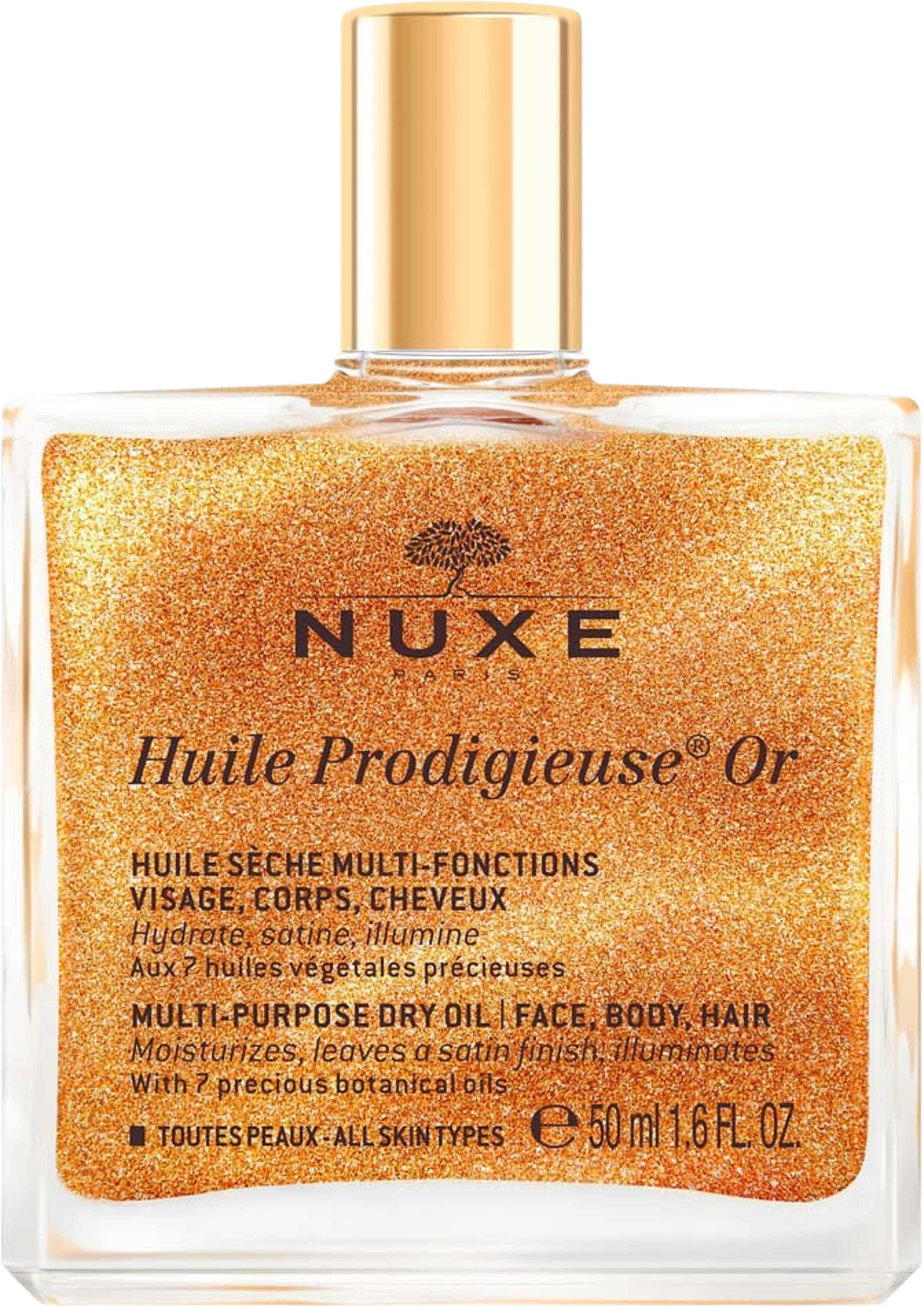 Prodigieuse Huile Prodigieuse OR 50ml/100ml, från NUXE. Klicka för att öppna bilden i stort format