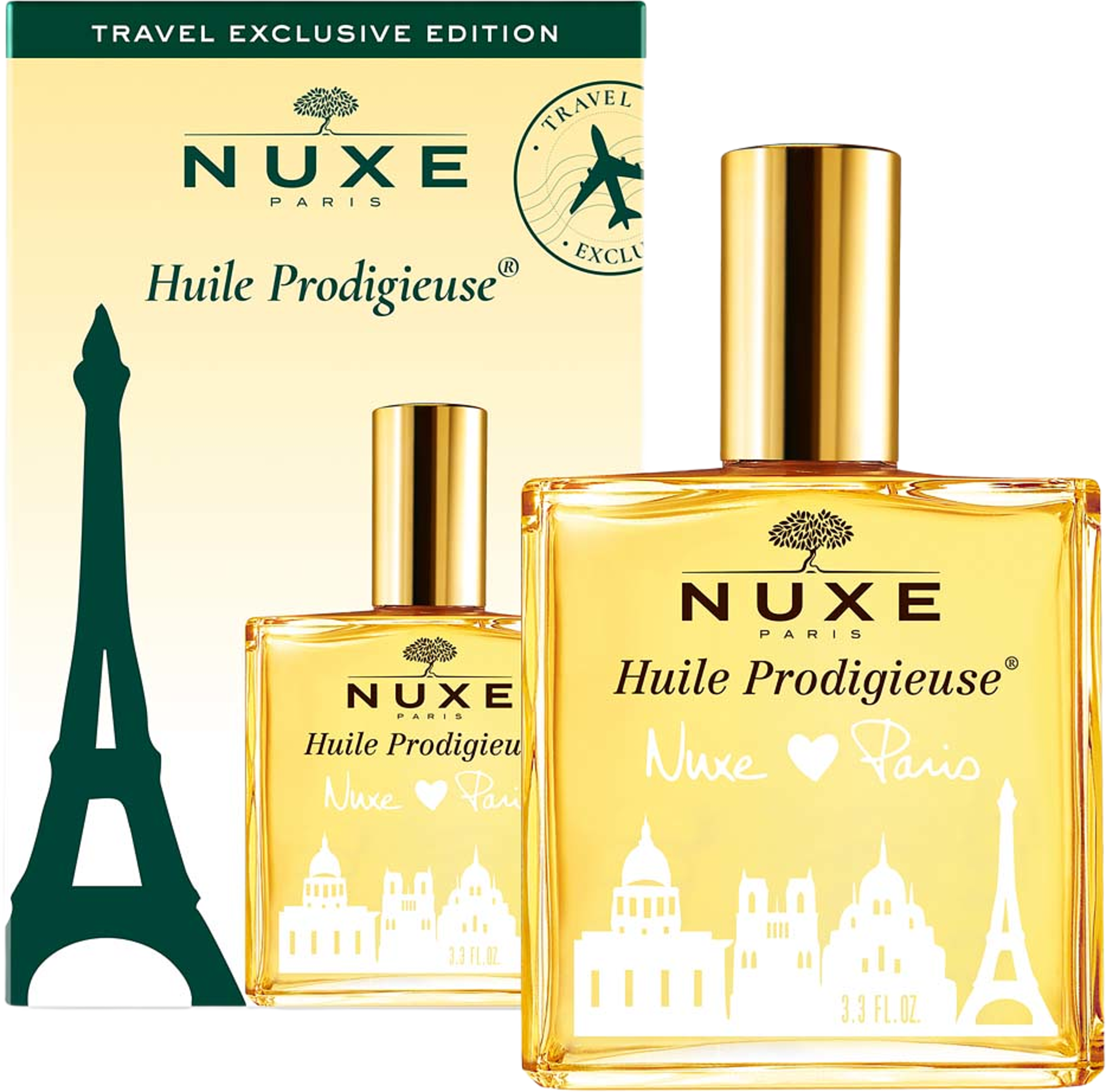 Huile Prodigieuse Dry Oil Limited Edition 100 ml, från NUXE. Klicka för att öppna bilden i stort format