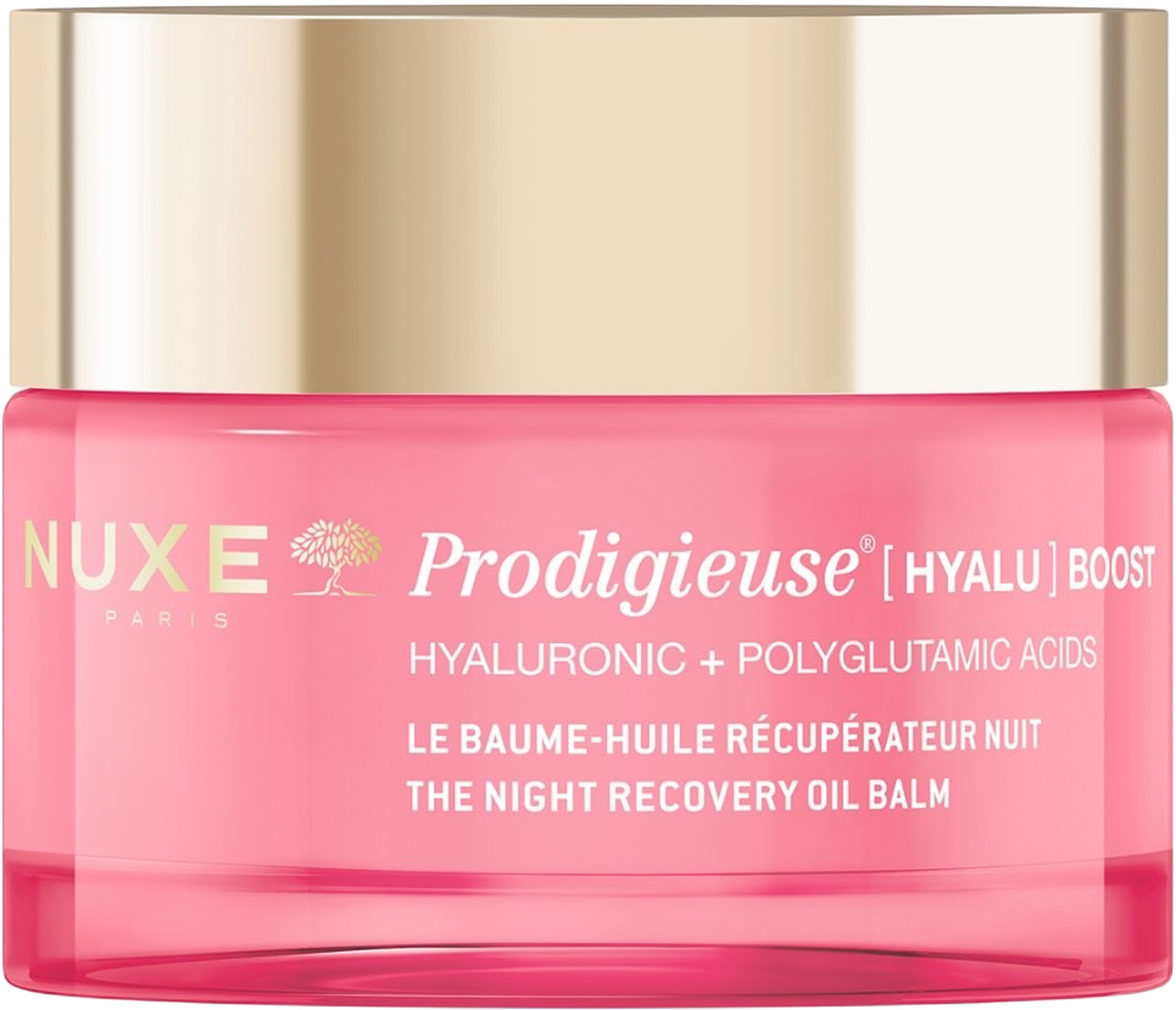 Prodigieuse [Hyalu] Boost Night Recovery Oil Balm, från NUXE. Klicka för att öppna bilden i stort format
