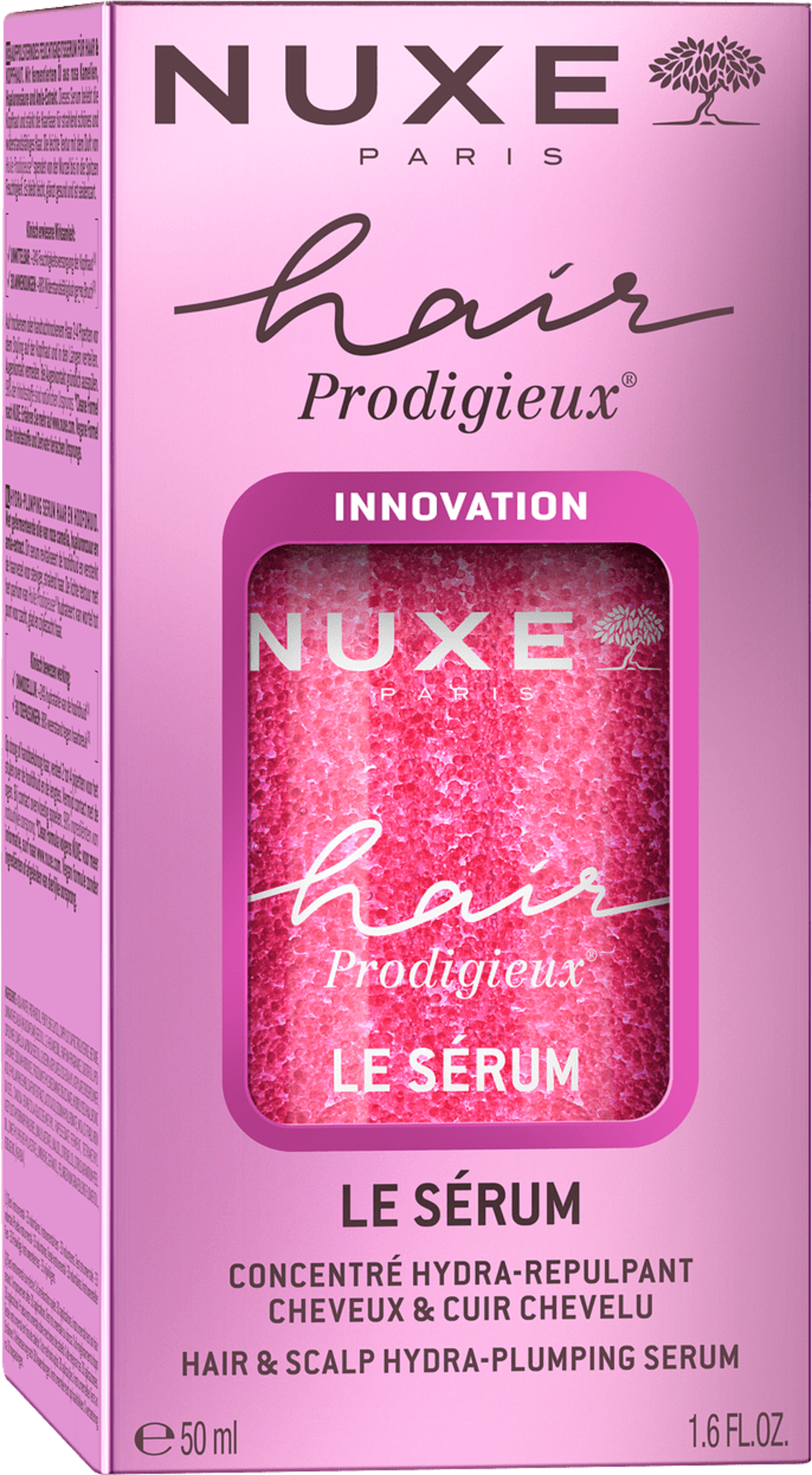 Hair Prodigieux Hair & Scalp Serum, från NUXE. Klicka för att öppna bilden i stort format