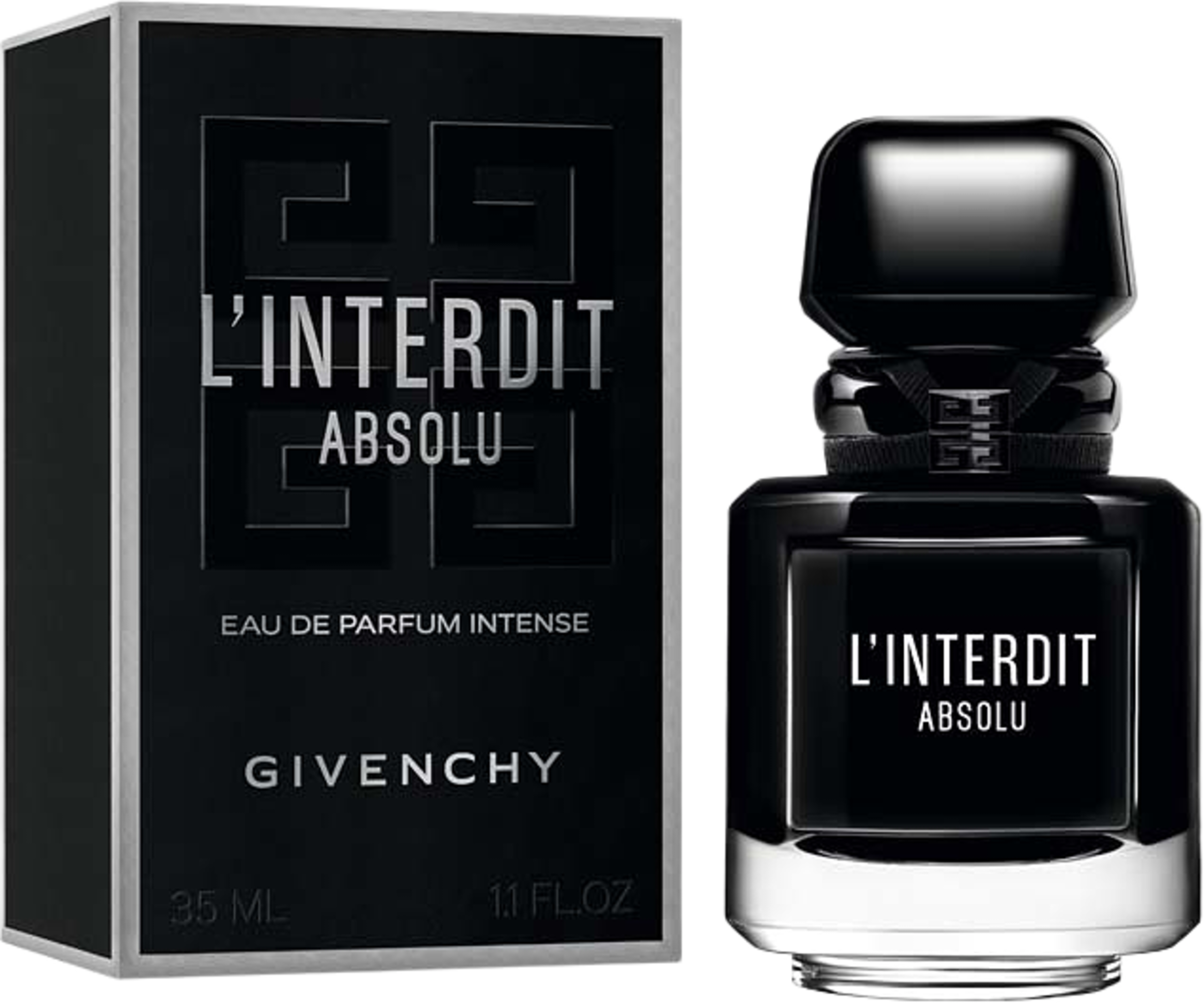 L'Interdit intense absolut Eau de parfum, från Givenchy. Klicka för att öppna bilden i stort format