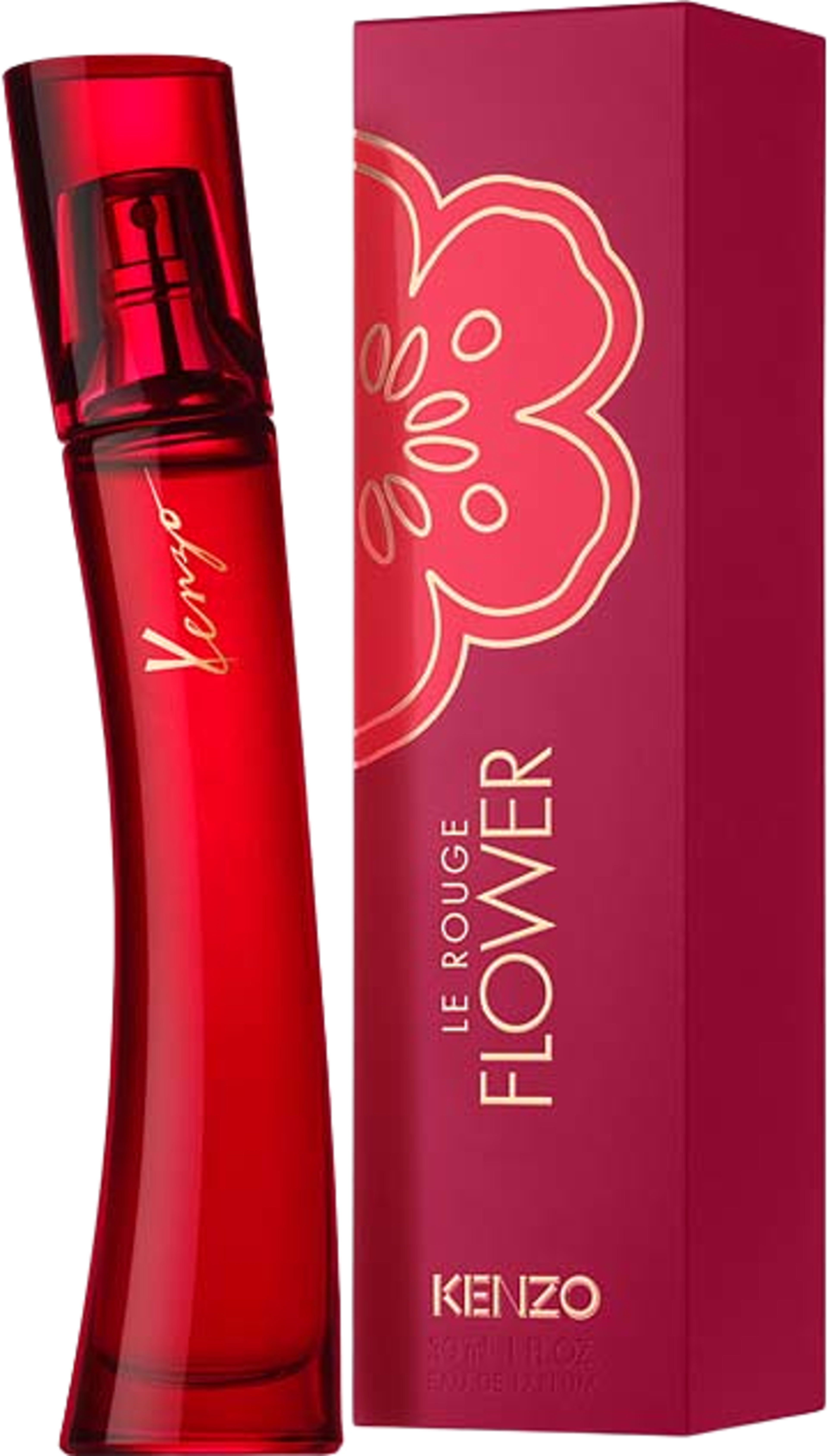 Flower by Kenzo Le Rouge Eau de parfum, från Kenzo. Klicka för att öppna bilden i stort format