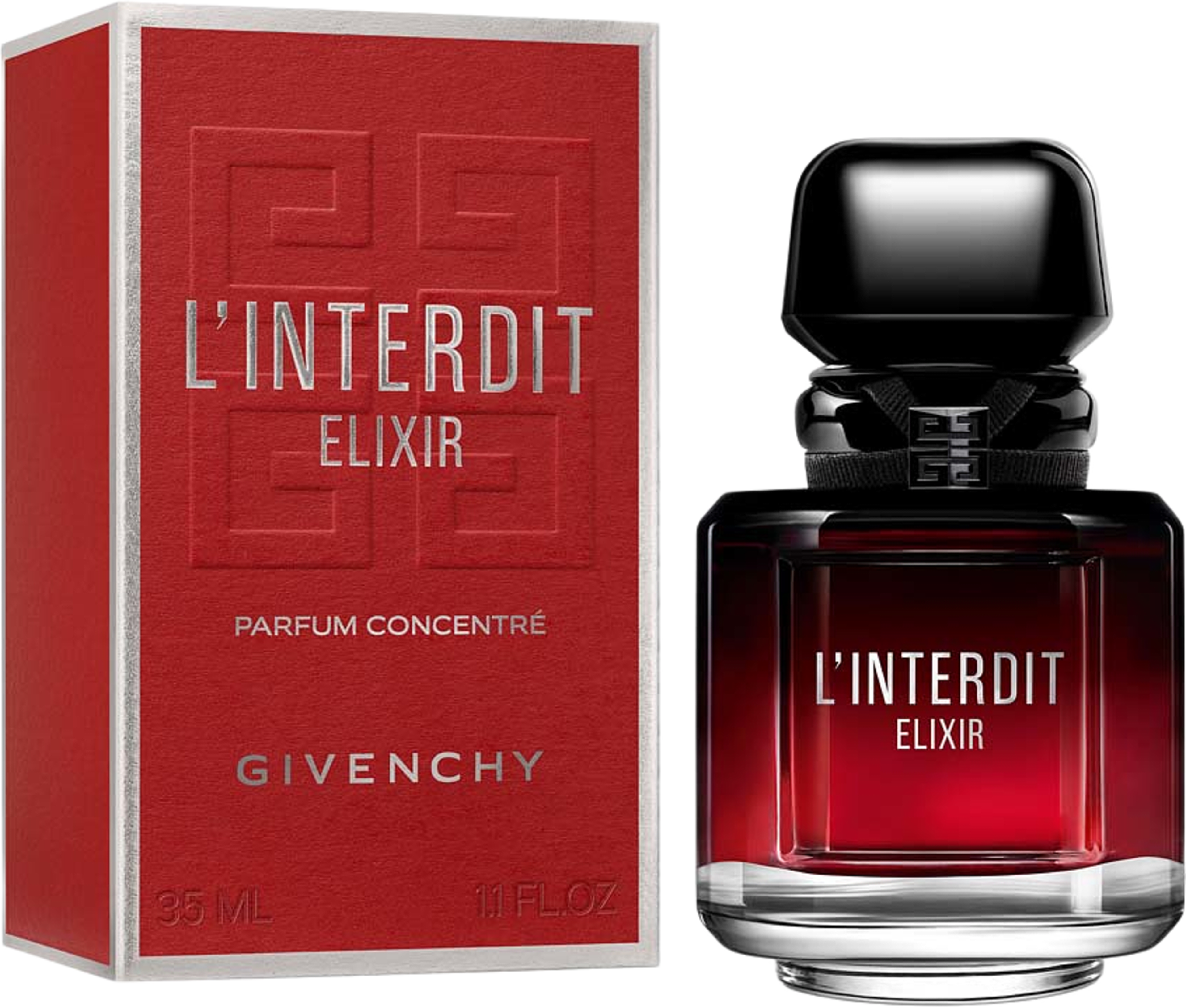 L'Interdit Elixir Eau de parfum, från Givenchy. Klicka för att öppna bilden i stort format