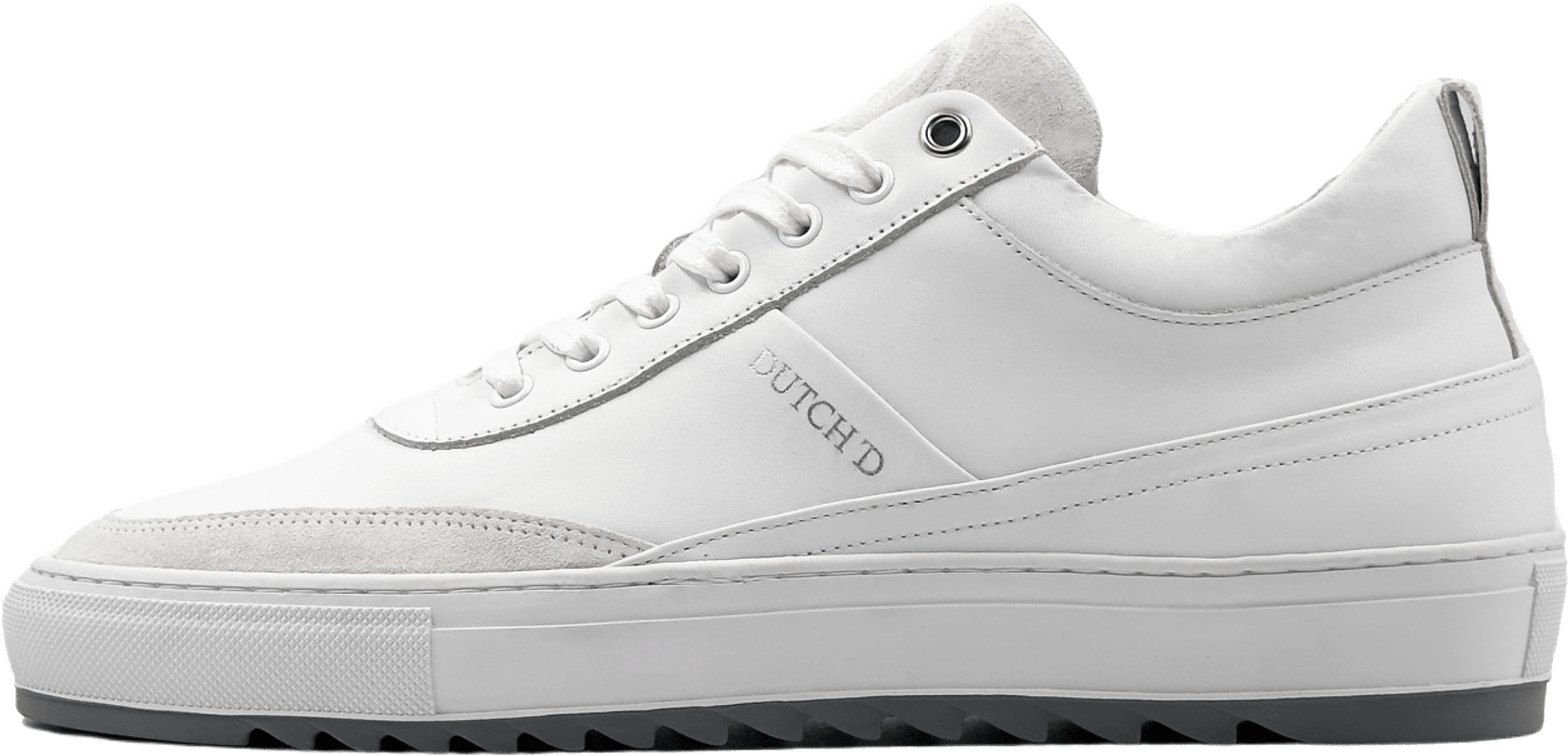 Myth White Suede