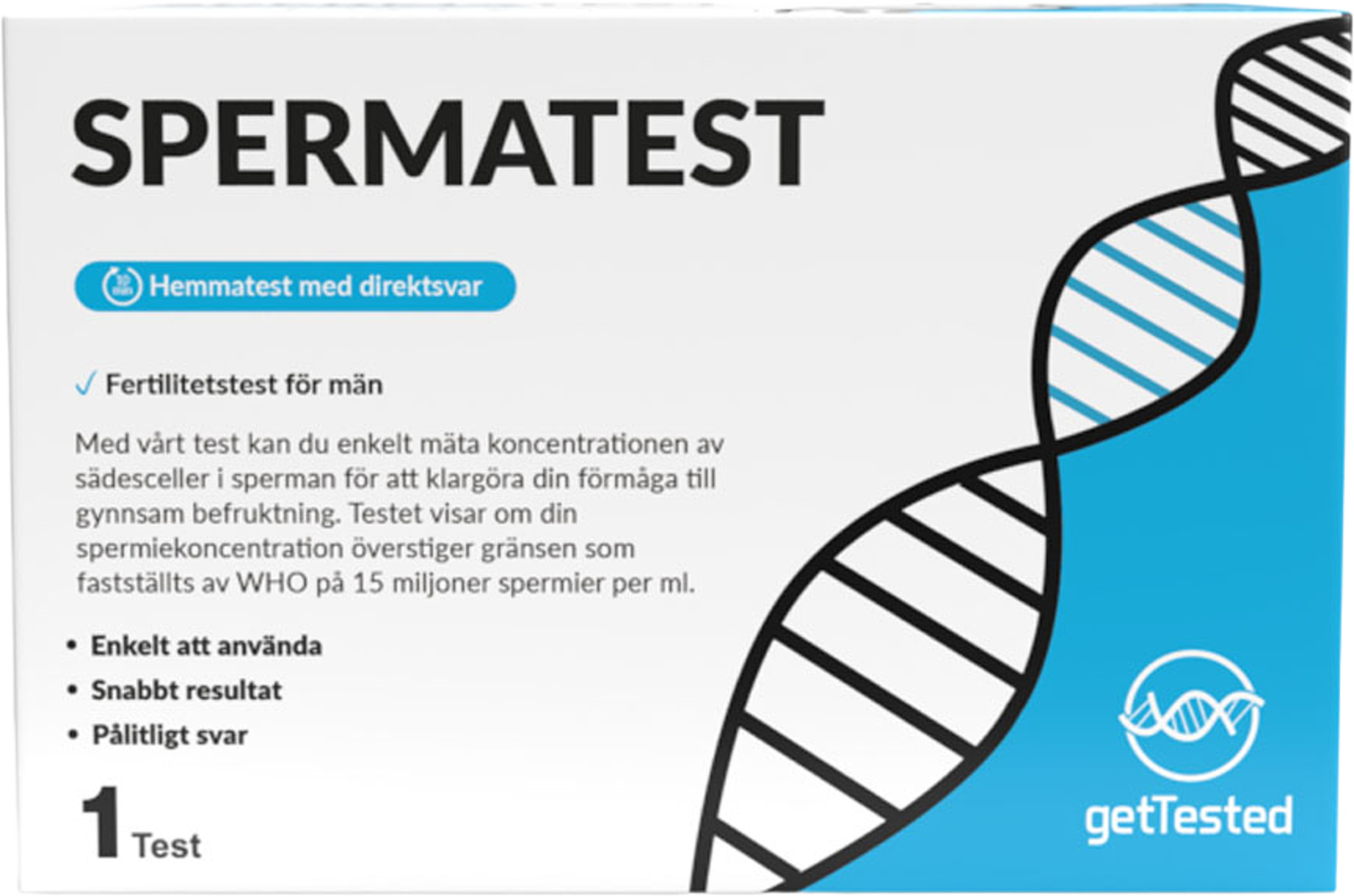 Spermatest