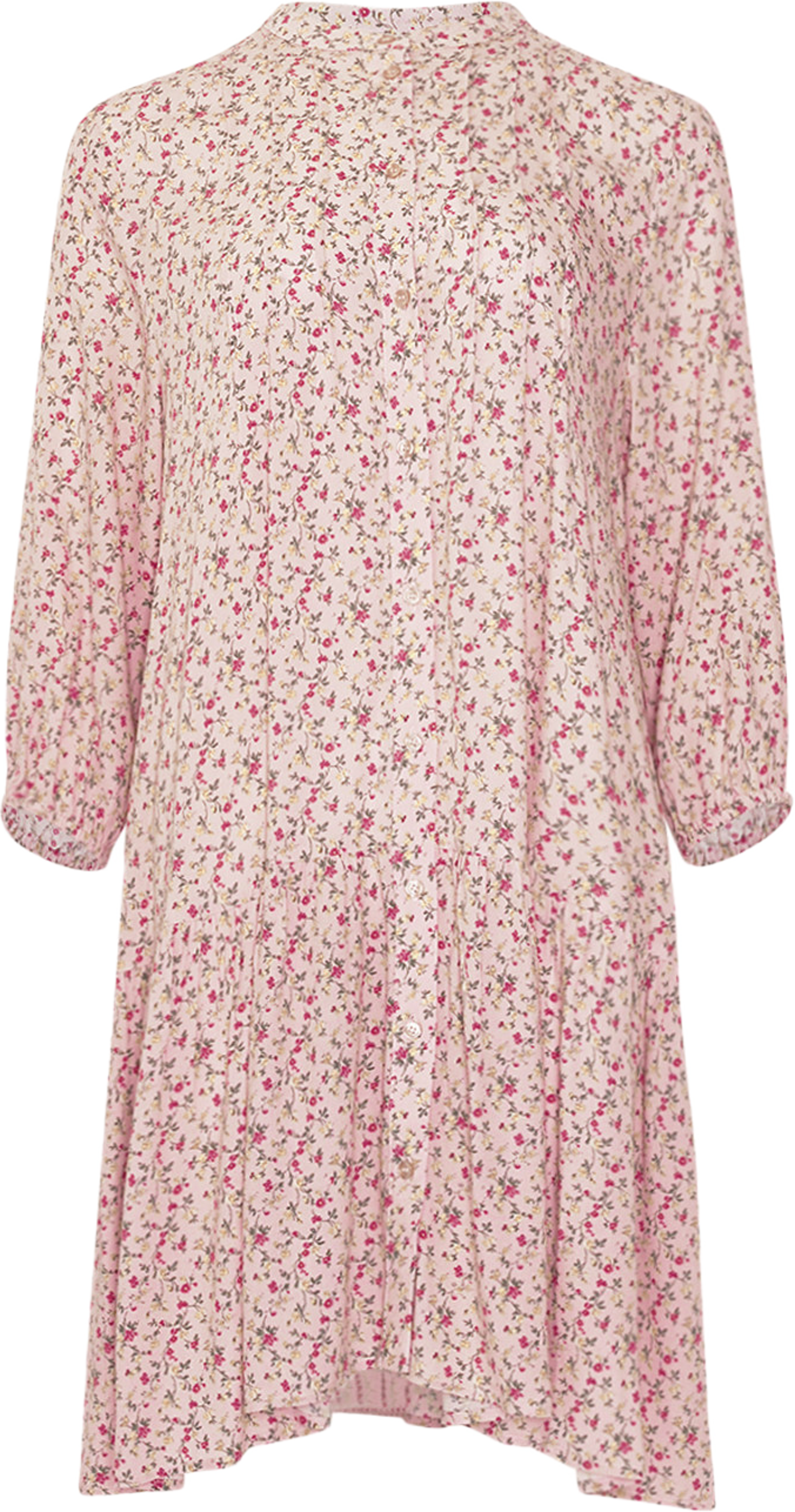 Imogene Dress - Terrena Blush Print
