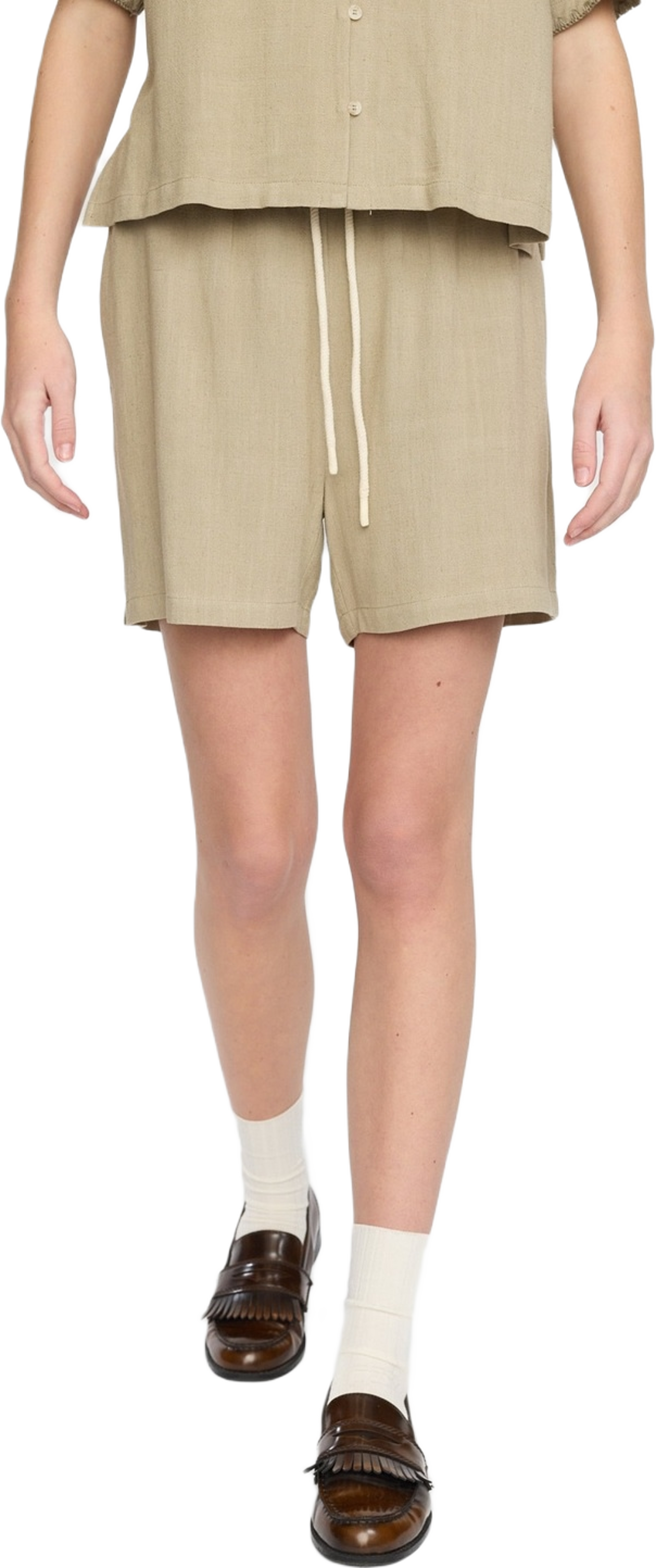 Srsamantha Shorts - Silver Sage