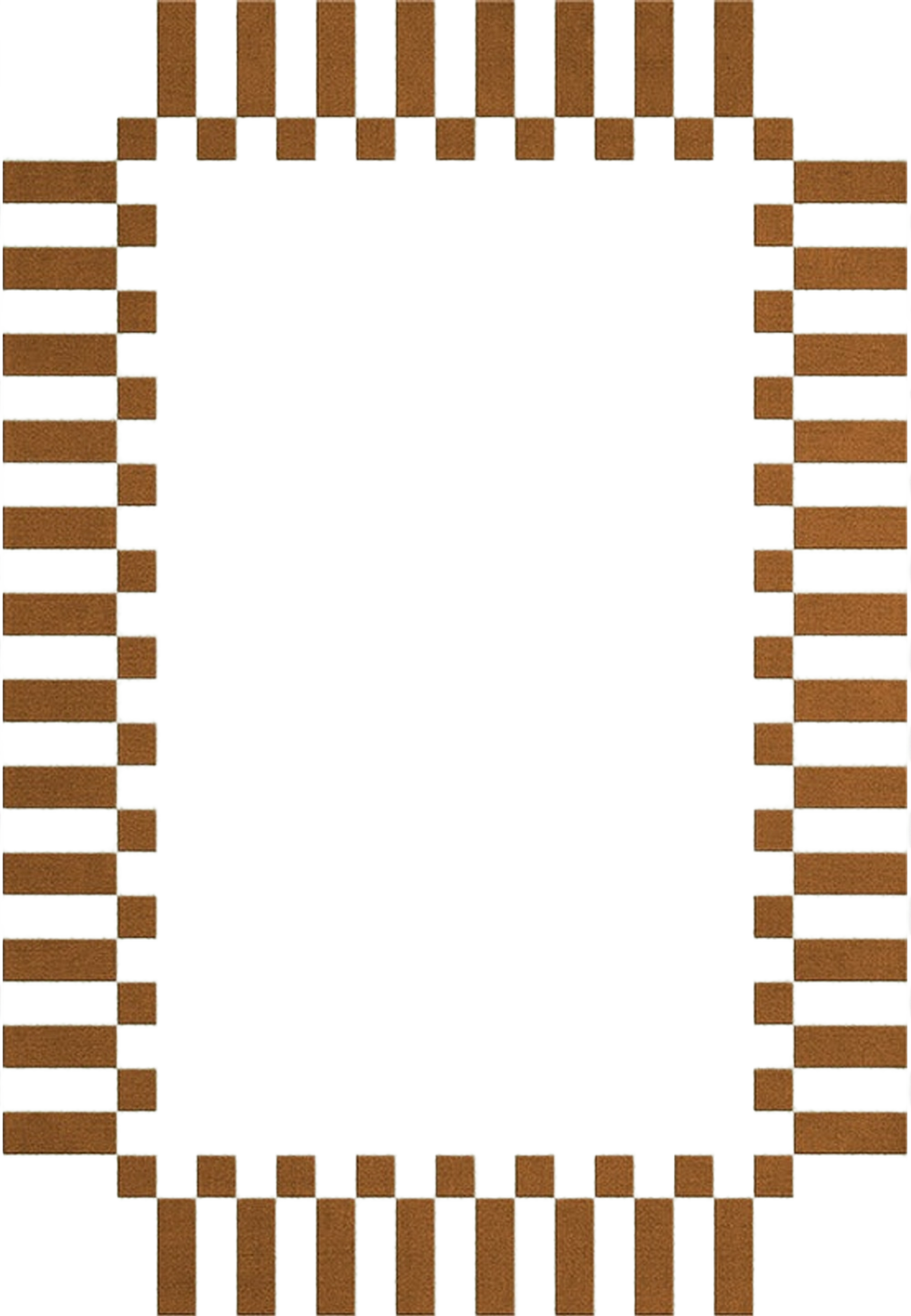 Teklan Frame Ullmatta Pistachio Camel, från Layered, i färgen pistachio camel. Klicka för att öppna bilden i stort format