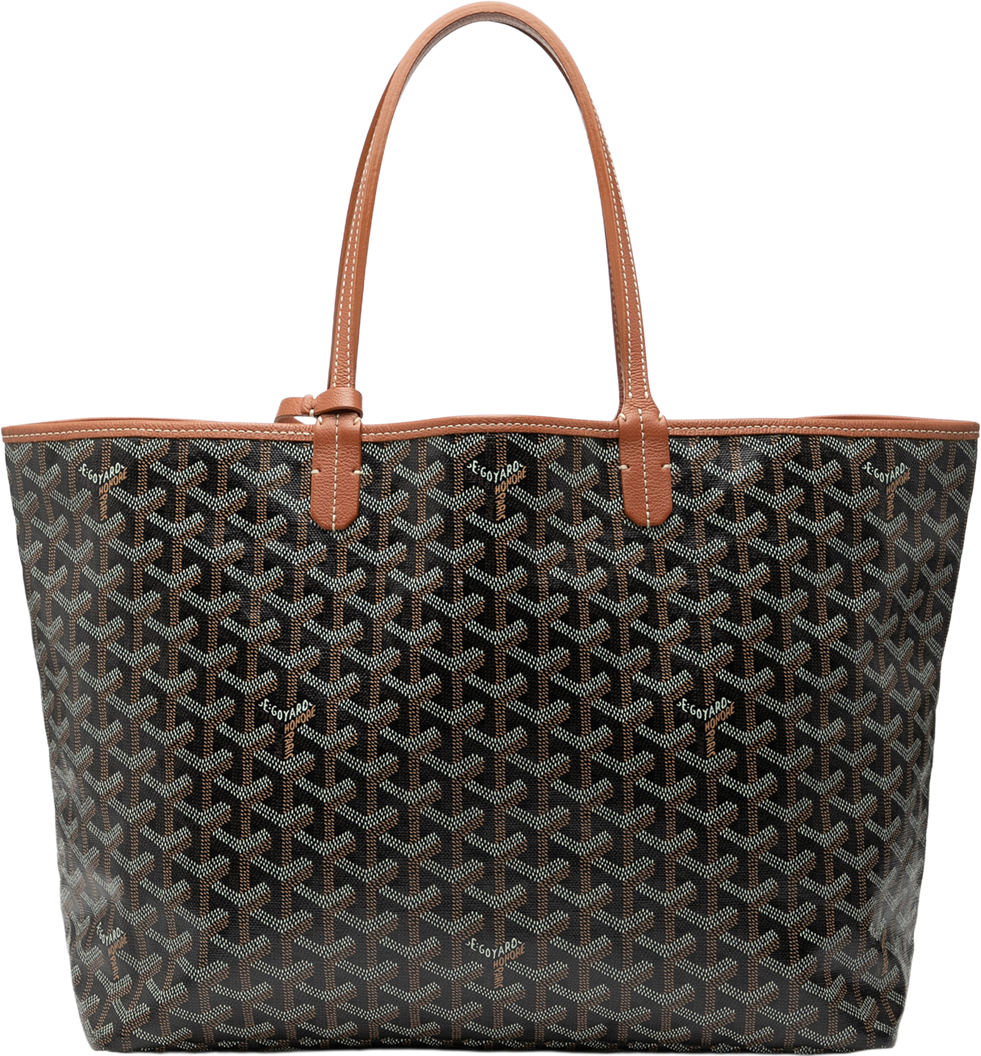 Goyard Goyardine Saint Louis Pm, från Luxclusif, i färgen black. Klicka för att öppna bilden i stort format