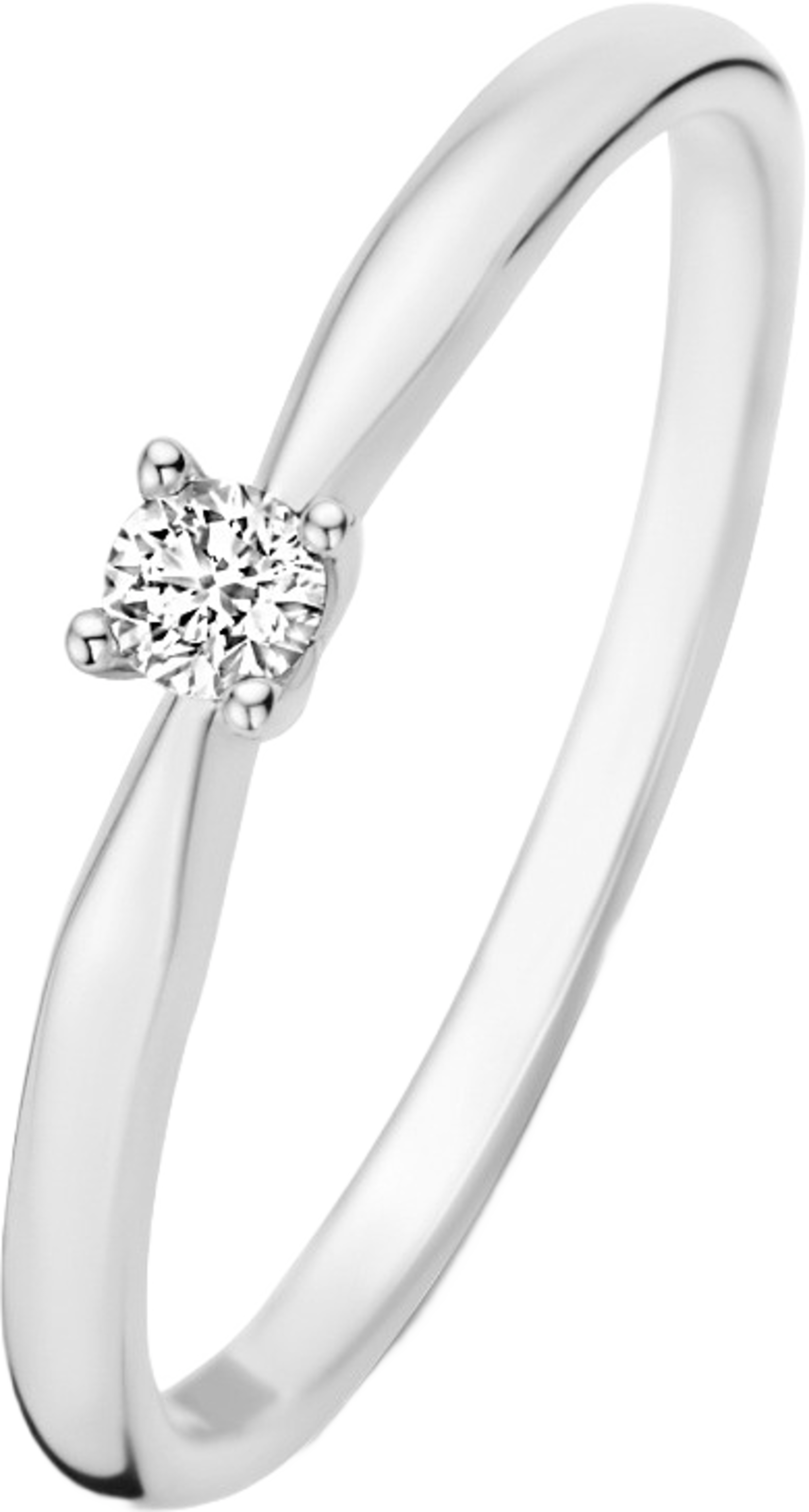 De La Paix Vitt Guld Ring