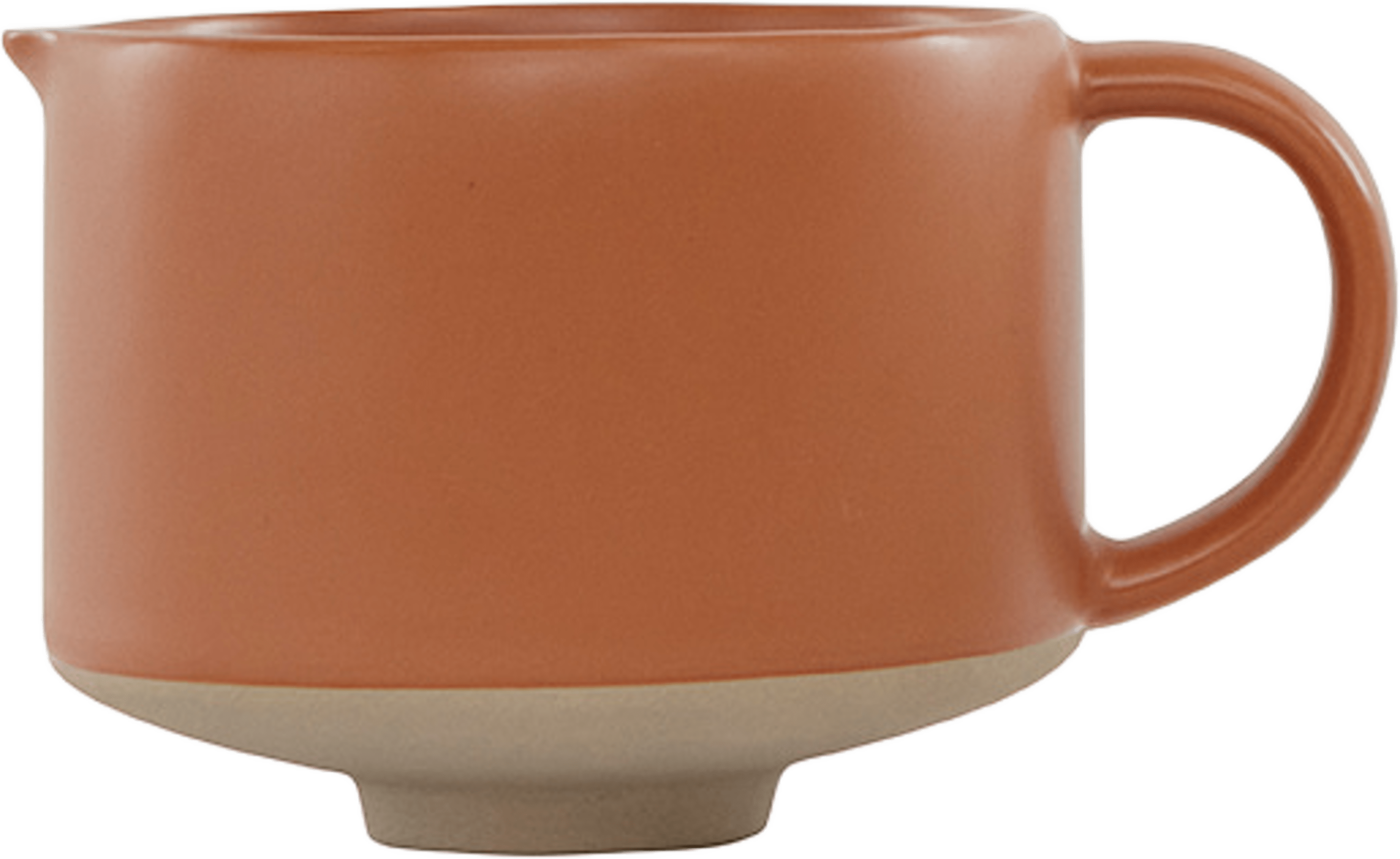 Hagi Milk Jug, från OYOY Living, i färgen caramel. Klicka för att öppna bilden i stort format