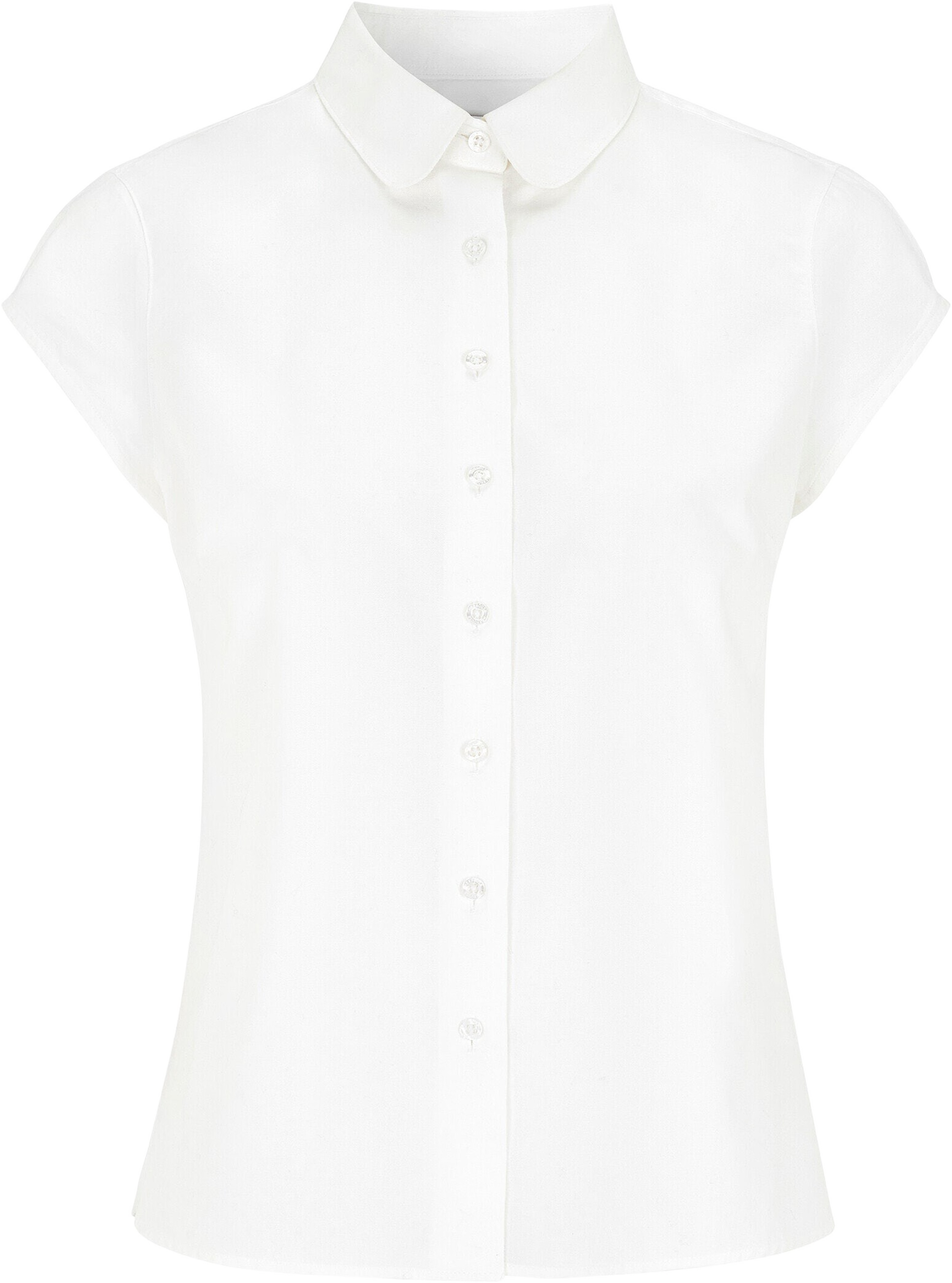 Vera Shirt, från Newhouse, i färgen vit. Klicka för att öppna bilden i stort format