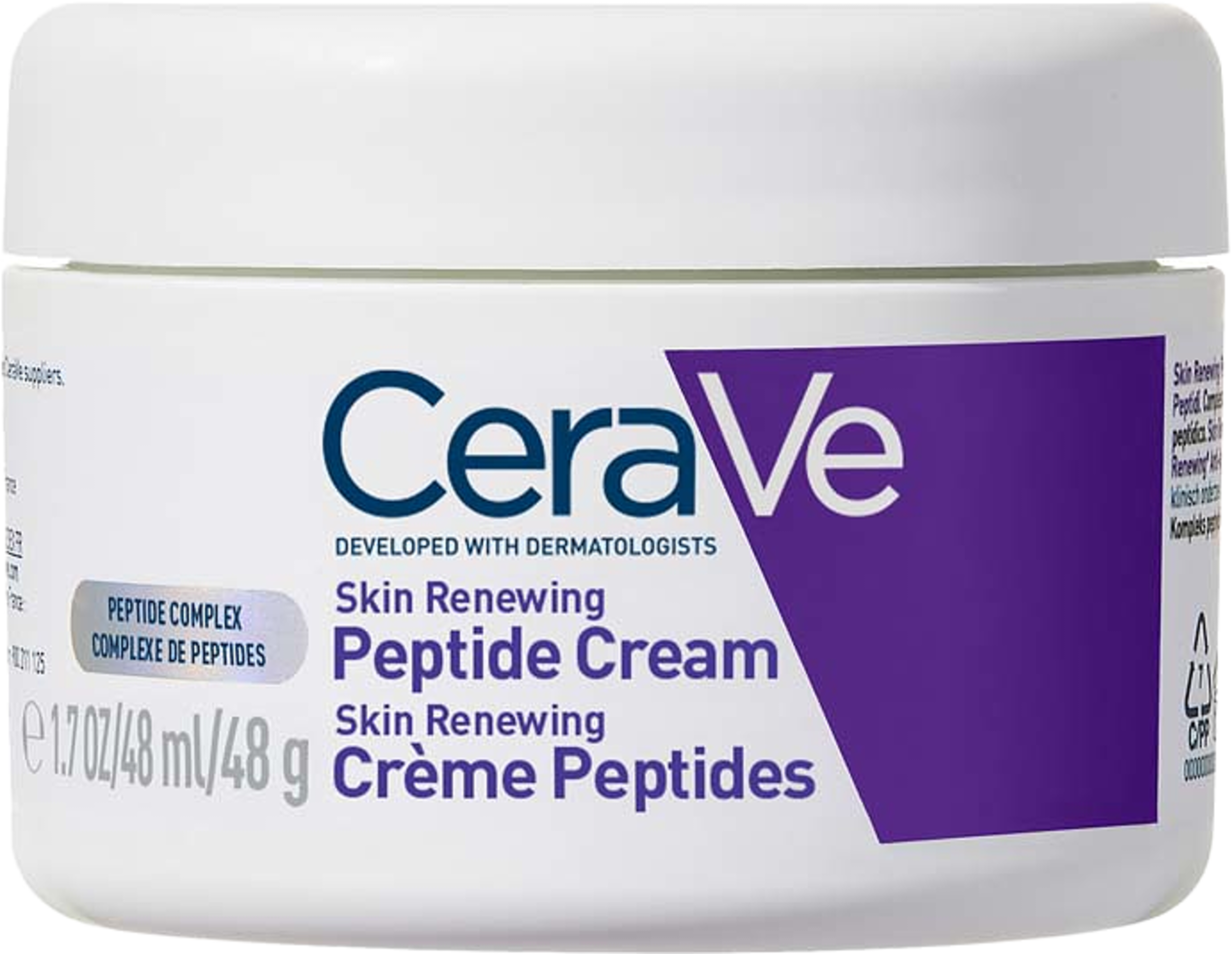 Skin Renewing Peptide Cream, från CeraVe. Klicka för att öppna bilden i stort format