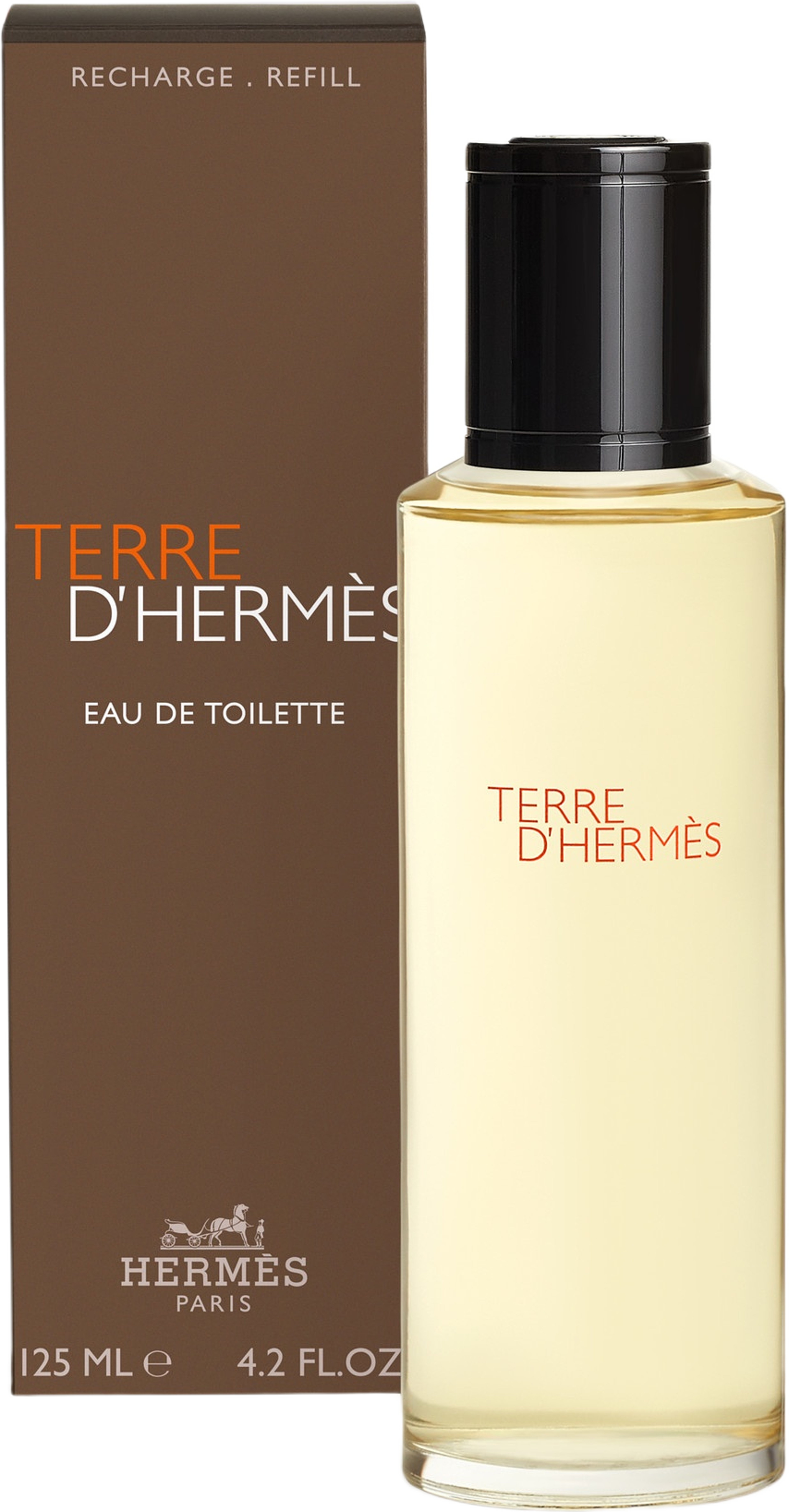 Terre d'Hermès Eau de Toilette refill, 125 ml, från HERMÈS, i färgen Man.