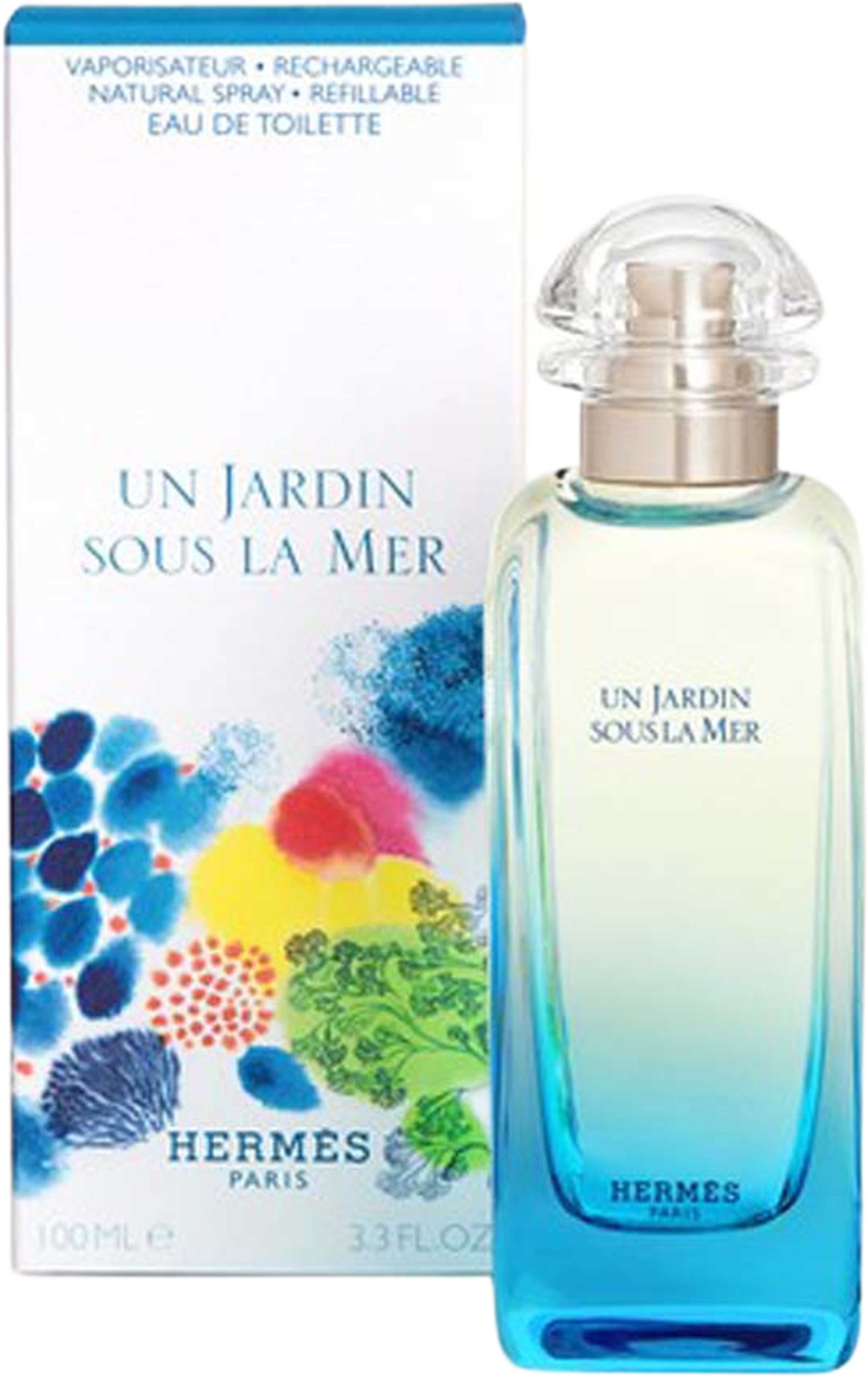 Un Jardin sous la Mer Eau de Toilette, från HERMÈS. Klicka för att öppna bilden i stort format