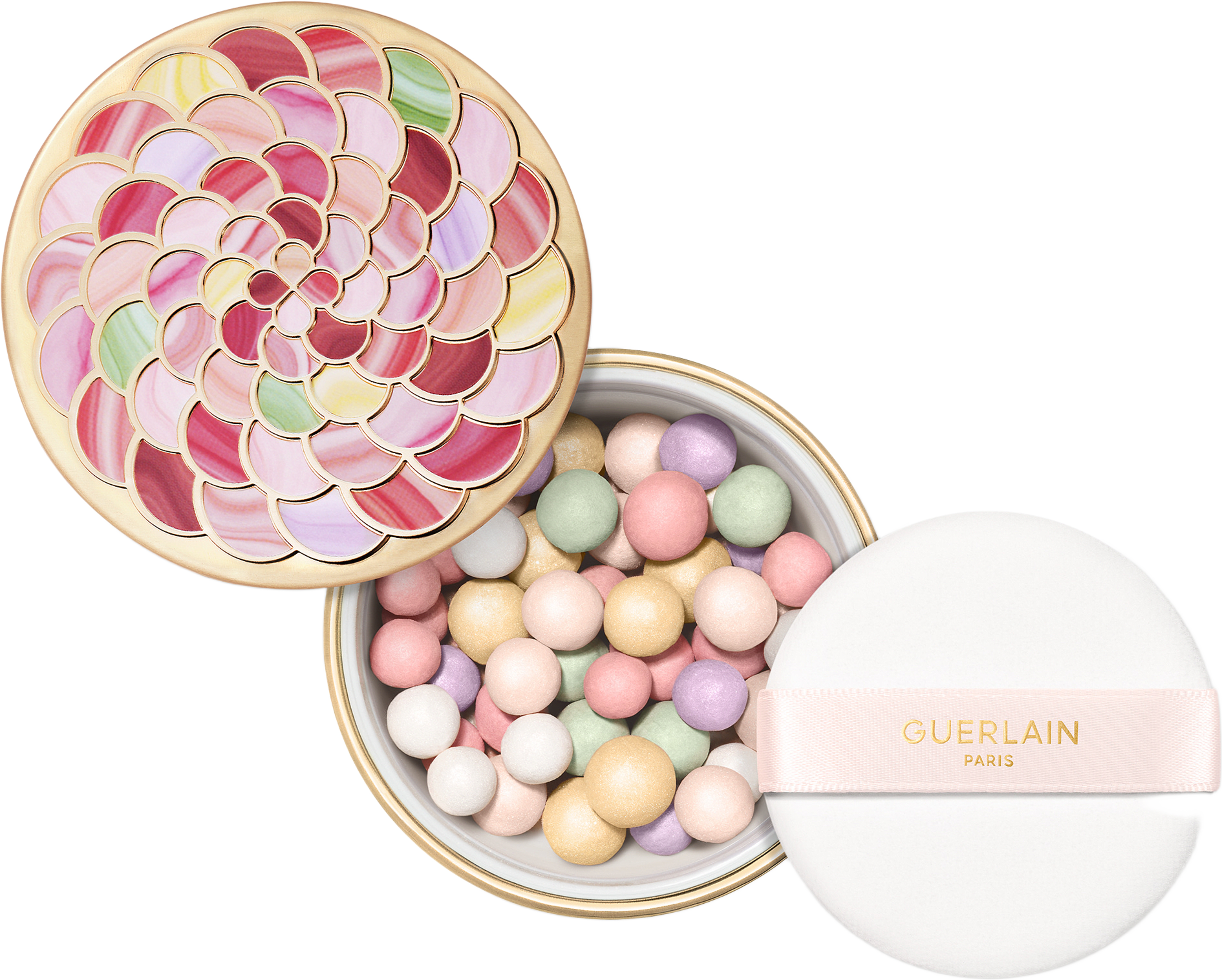 Mét Light Revealing Pearls Of Powder