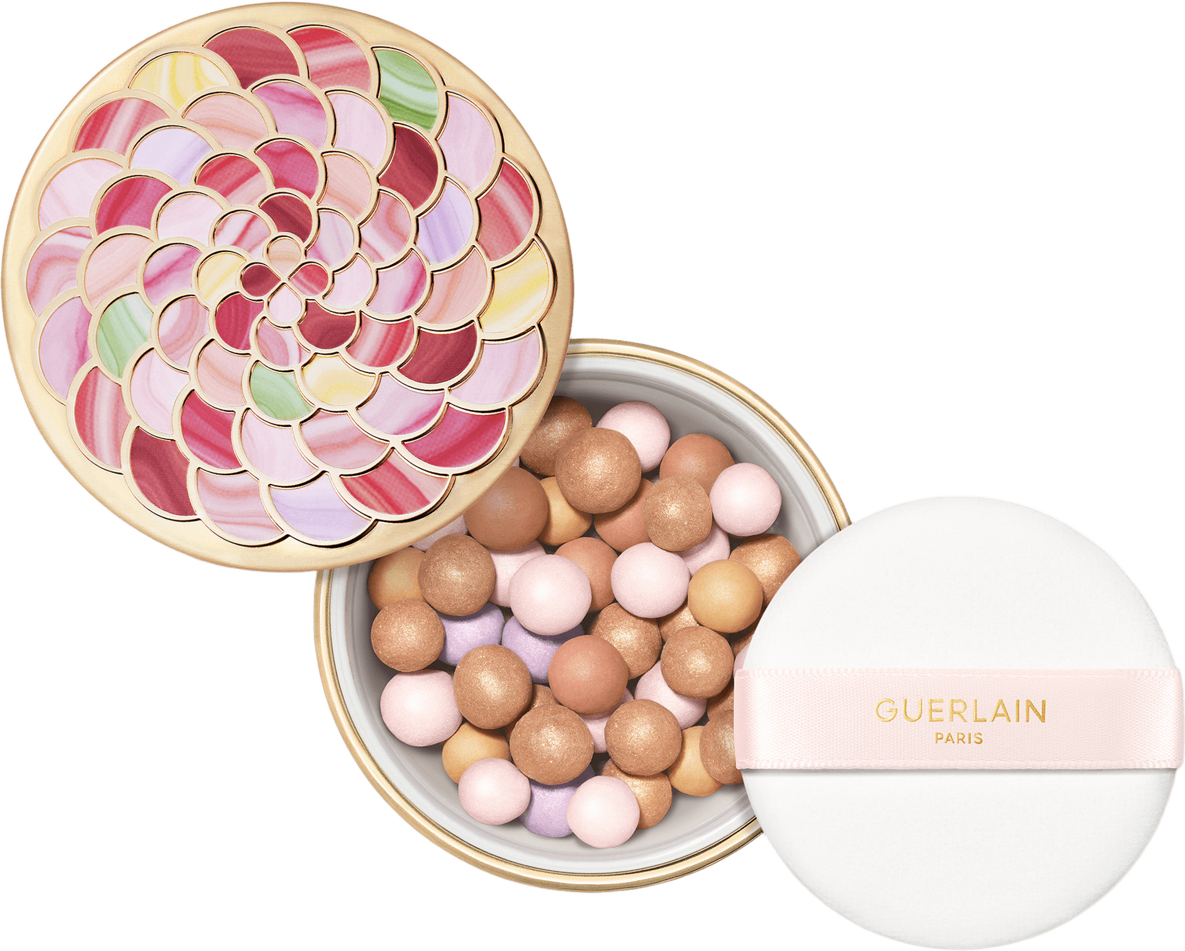 Mét Light Revealing Pearls Of Powder