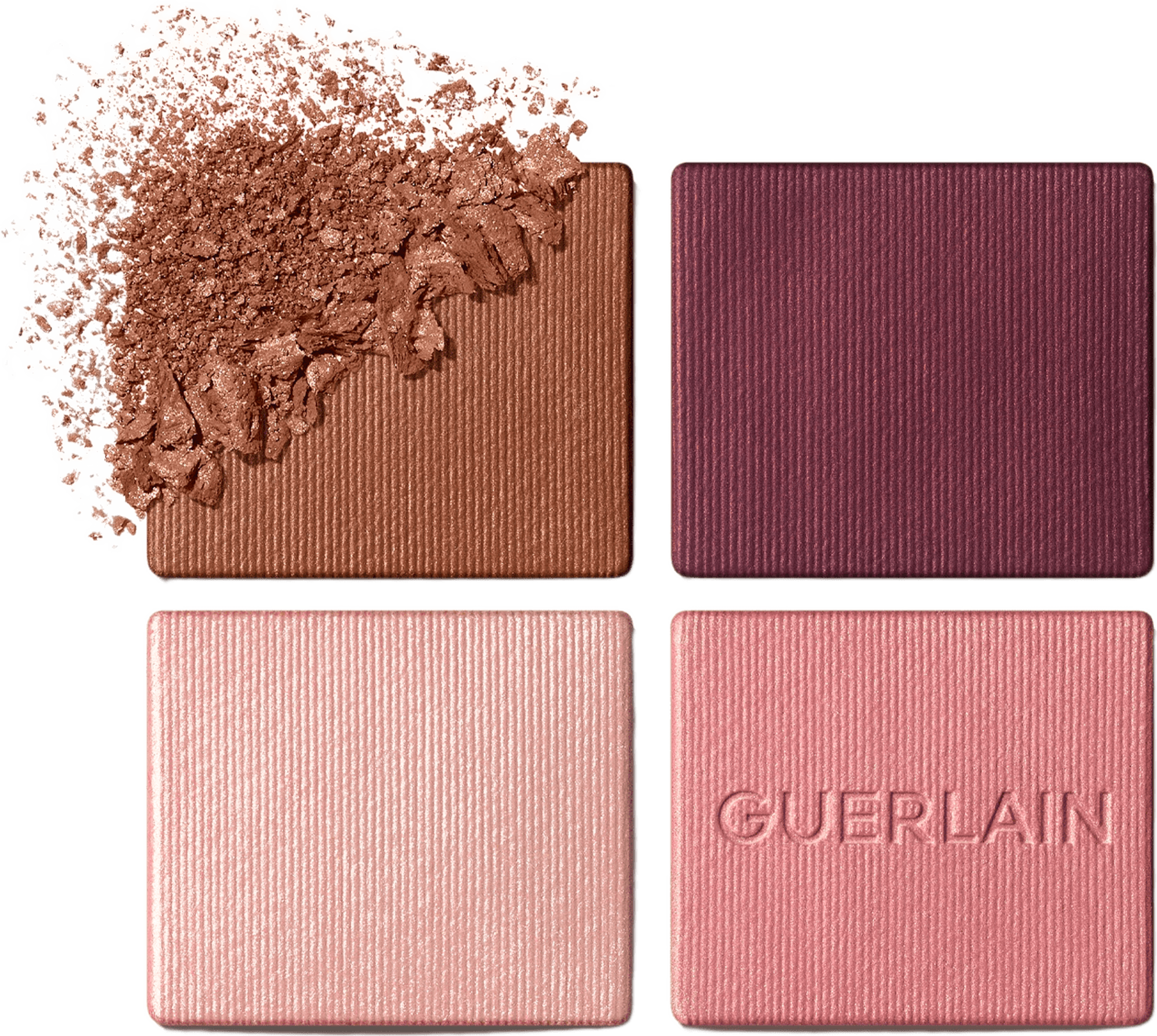 Ombres G Eyeshadow Quad, från Guerlain, i färgen Magestic Rose.