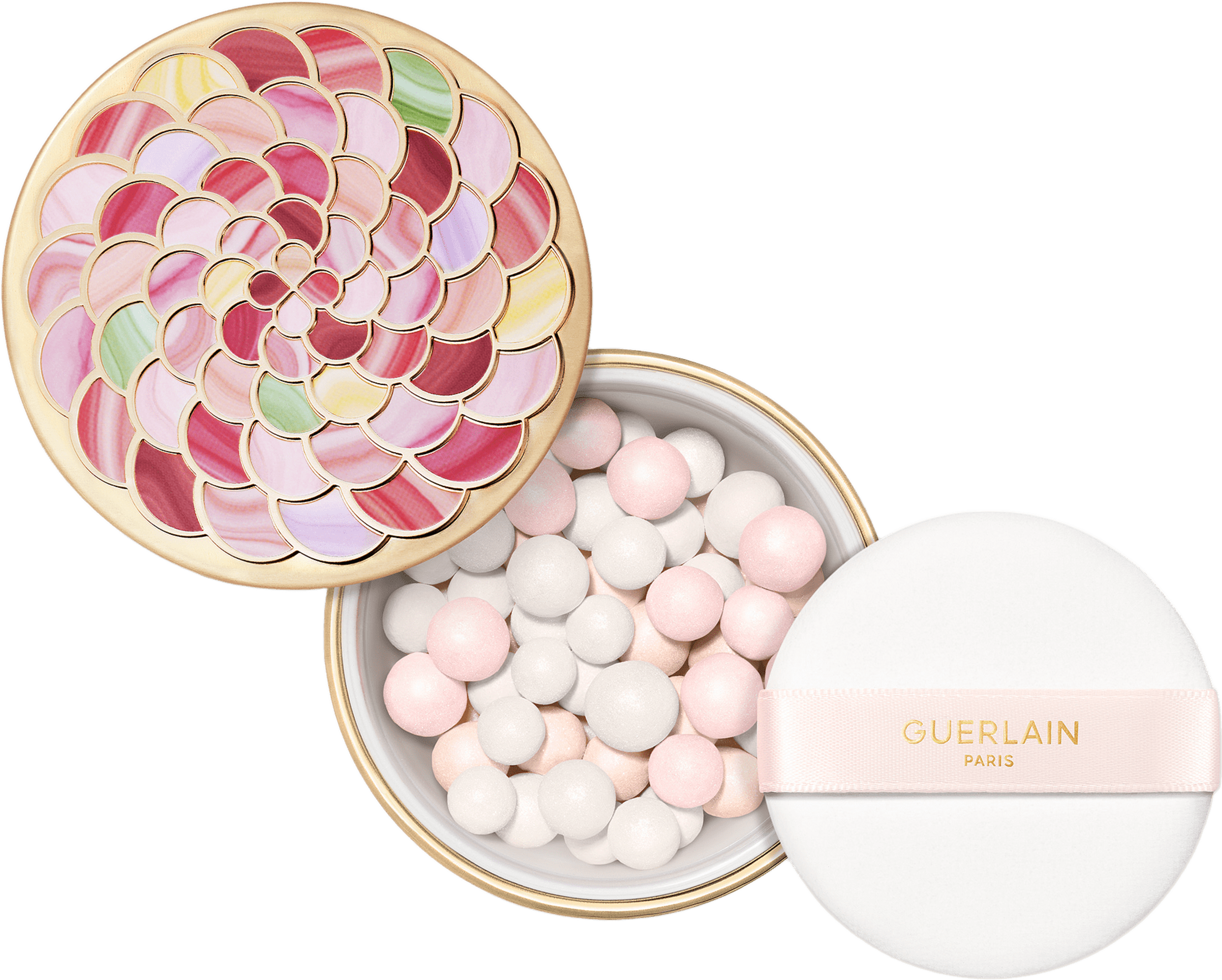 Mét Light Revealing Pearls Of Powder