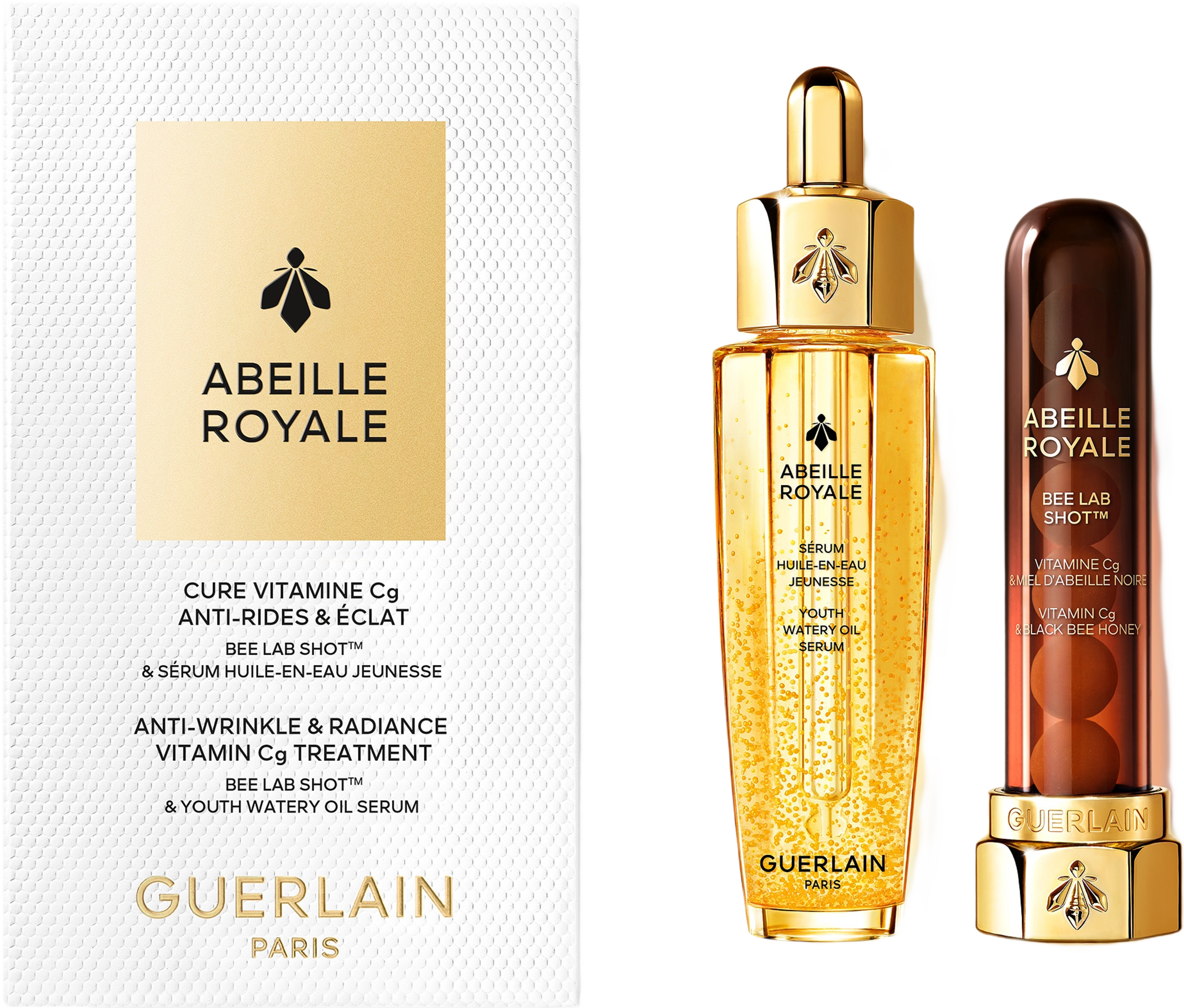 Abeille Royale Cure Beads & Serum, från Guerlain. Klicka för att öppna bilden i stort format
