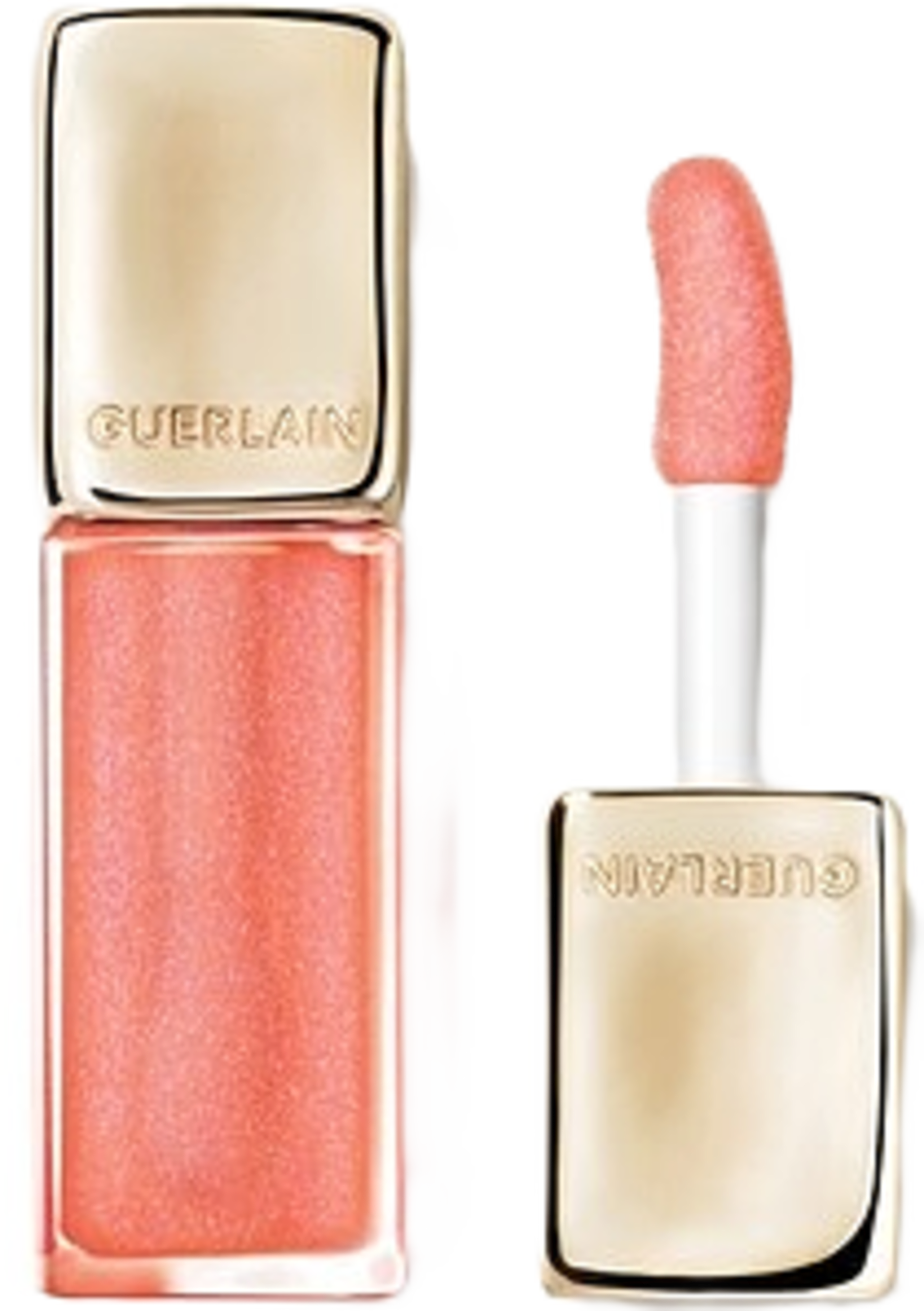 Kiss Kiss Bee Glow Oil, från Guerlain, i färgen Sparkling Rosewood. Klicka för att öppna bilden i stort format