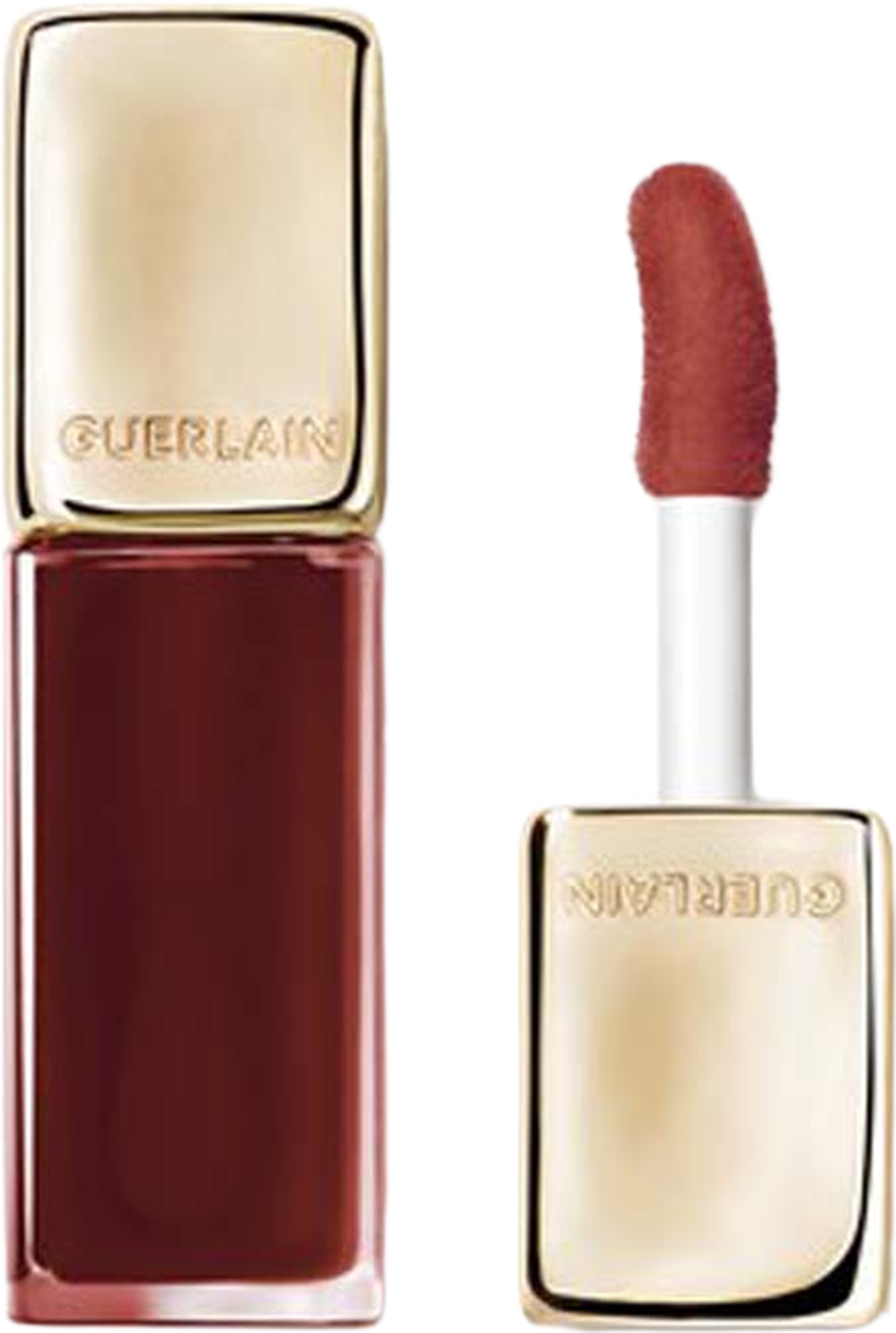 Kiss Kiss Bee Glow Oil, från Guerlain, i färgen Dahlia. Klicka för att öppna bilden i stort format