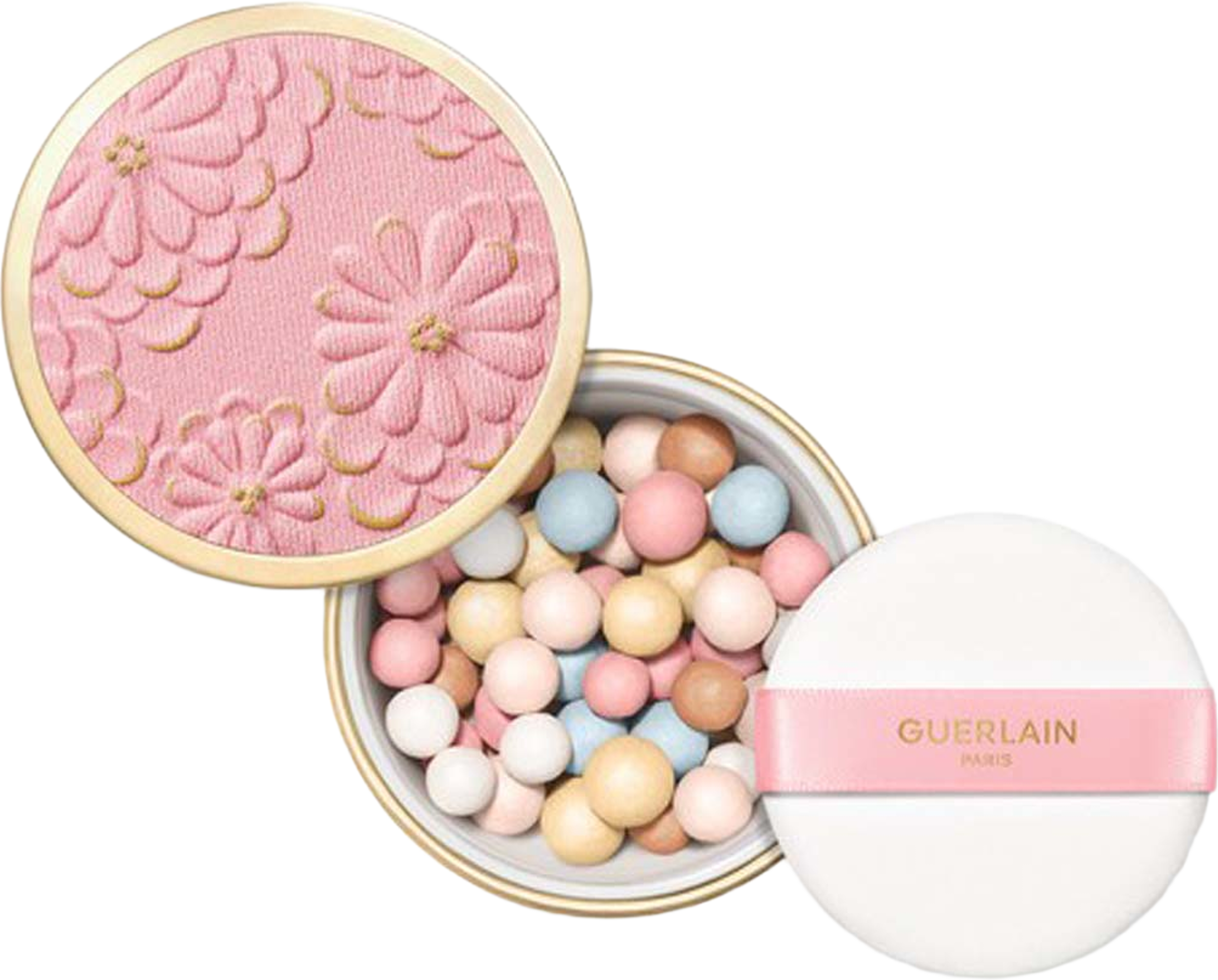 Météorites Light Revealing Pearls Of Powder, från Guerlain, i färgen Blooming Glow. Klicka för att öppna bilden i stort format