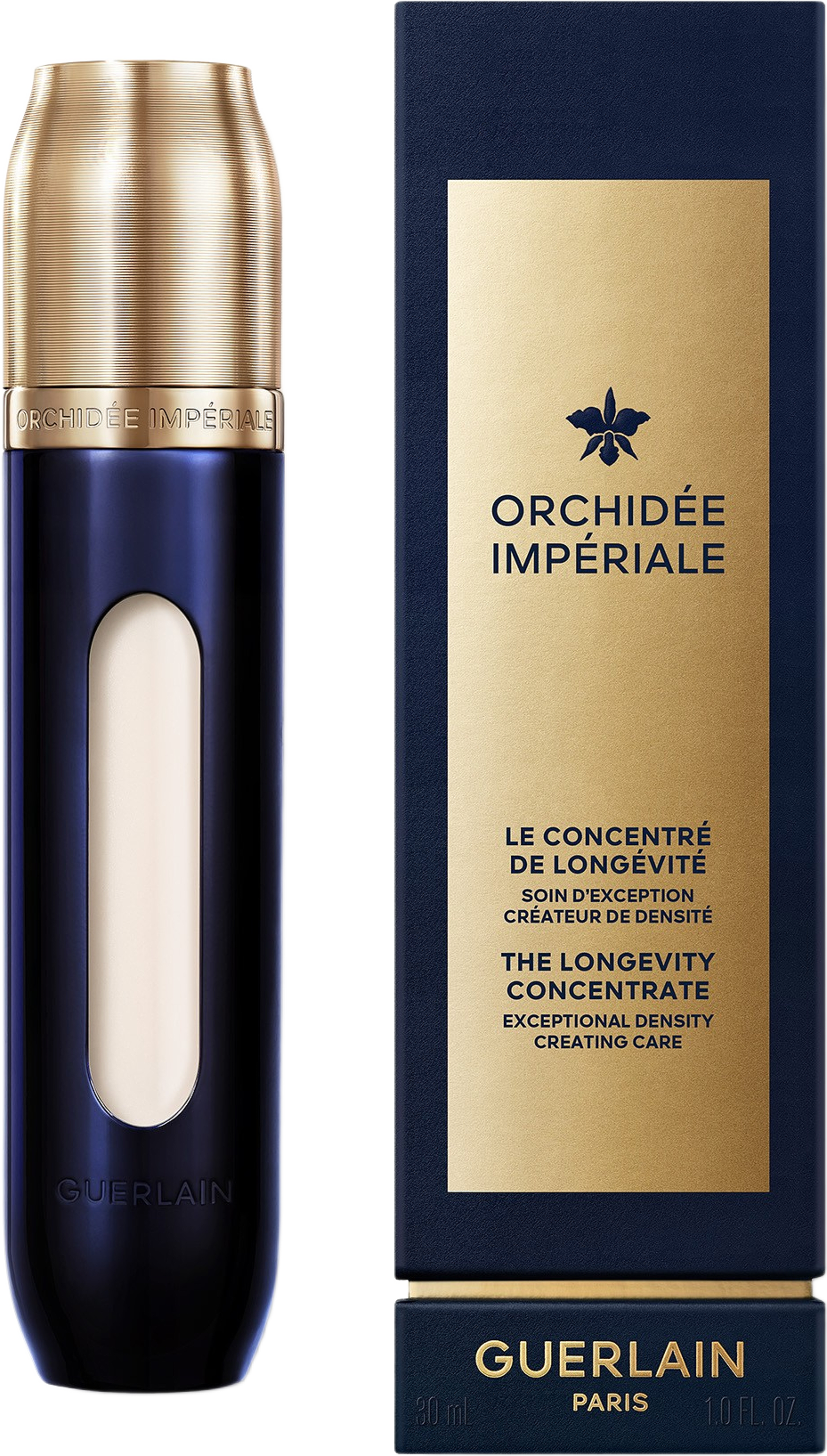 Orchidée Impériale The Longevity Concentrate, från Guerlain. Klicka för att öppna bilden i stort format
