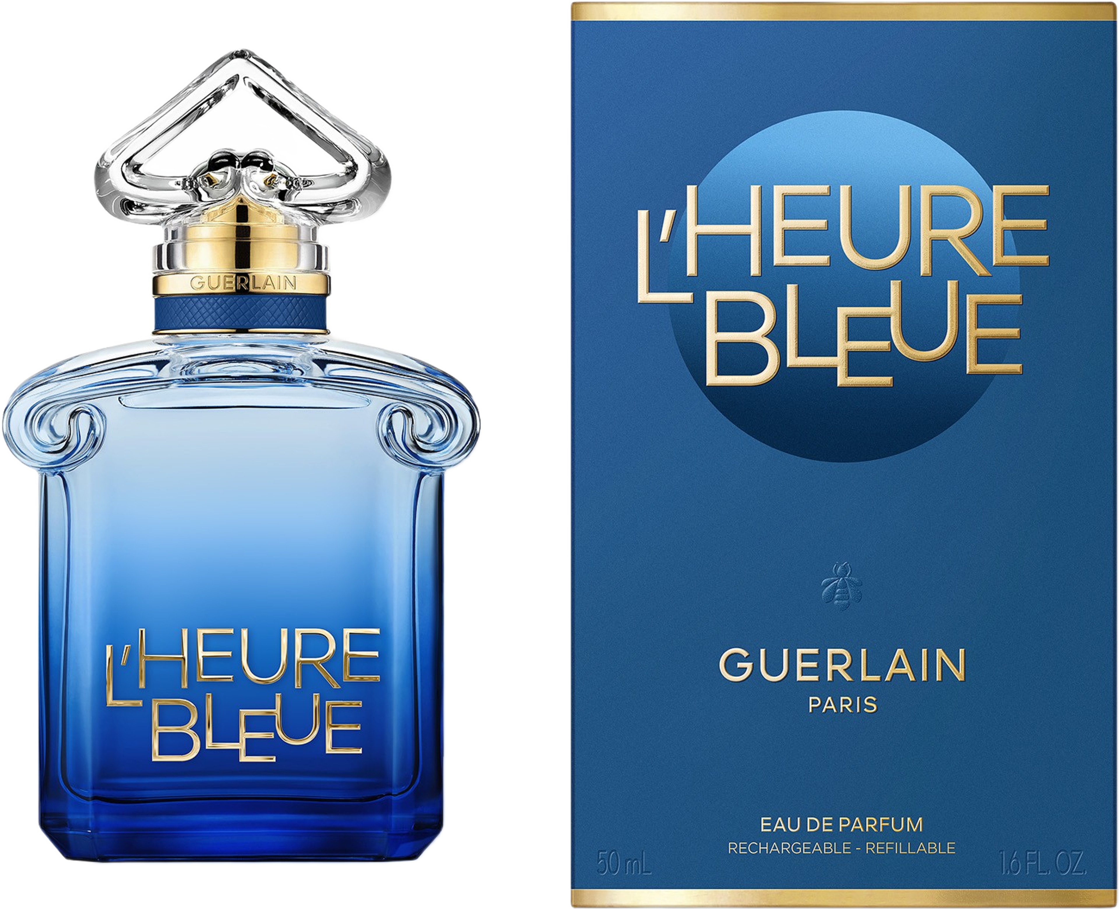 L’Heure Bleue Eau de Parfum, från Guerlain. Klicka för att öppna bilden i stort format