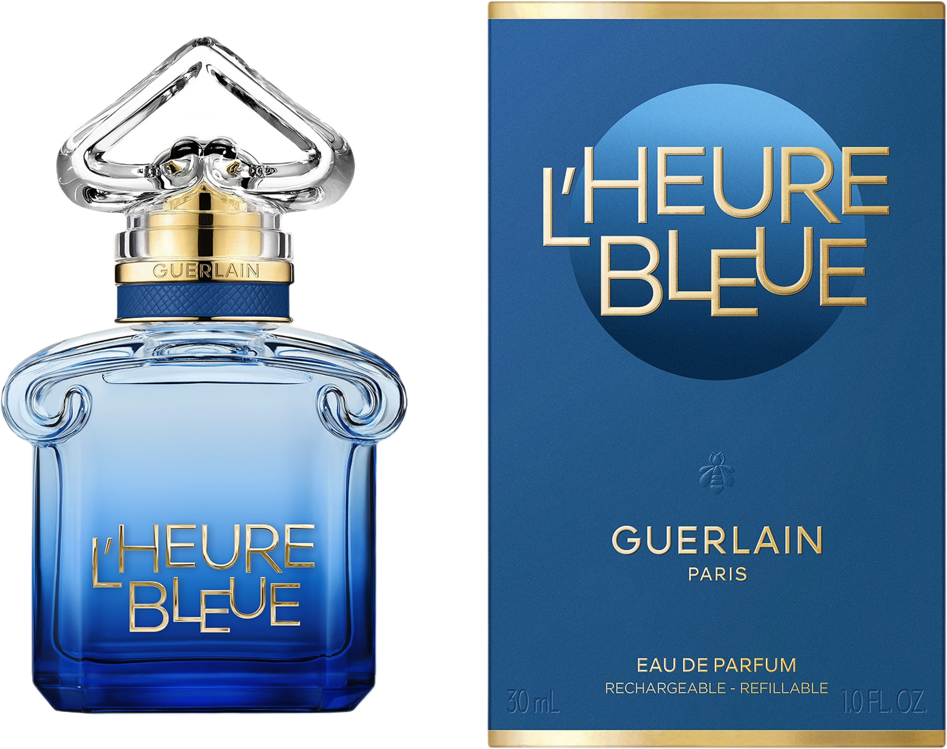 L’Heure Bleue Eau de Parfum, från Guerlain. Klicka för att öppna bilden i stort format