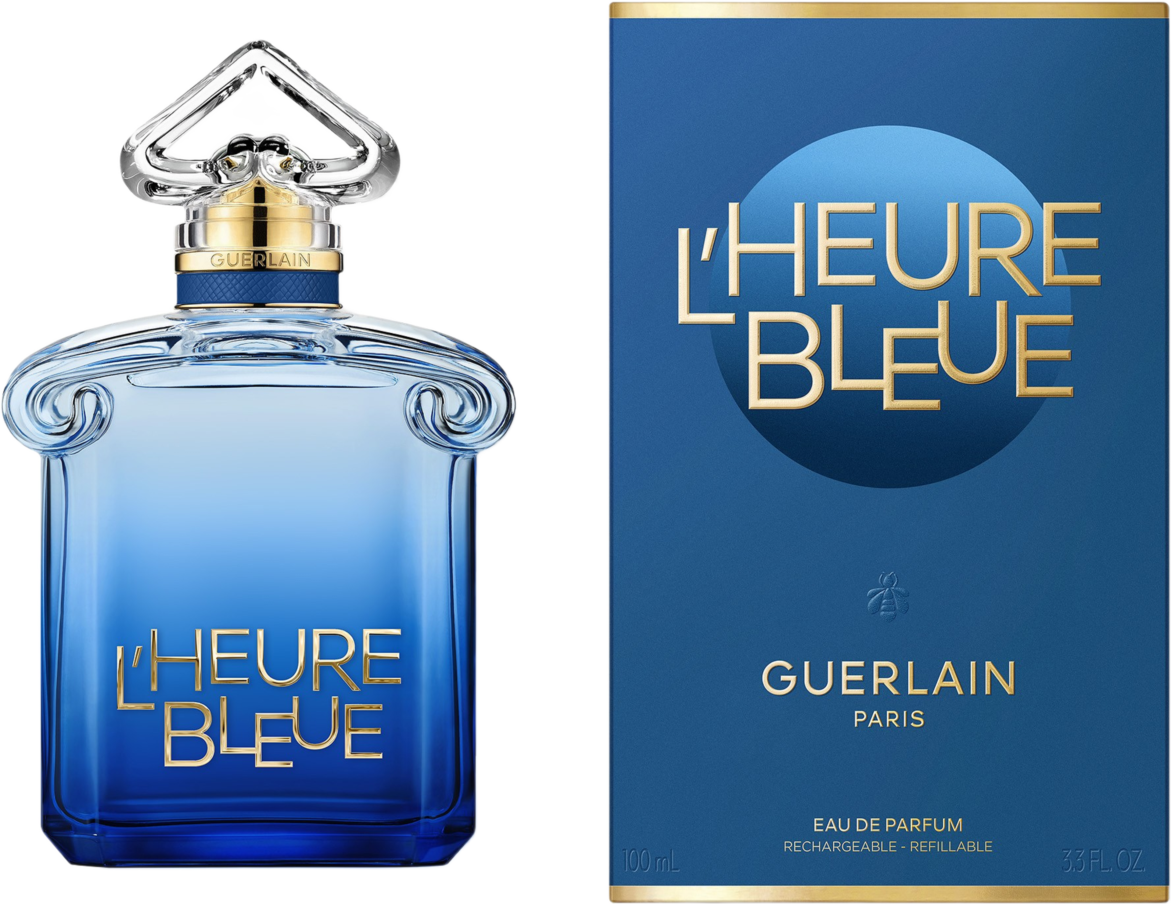 L’Heure Bleue Eau de Parfum, från Guerlain. Klicka för att öppna bilden i stort format