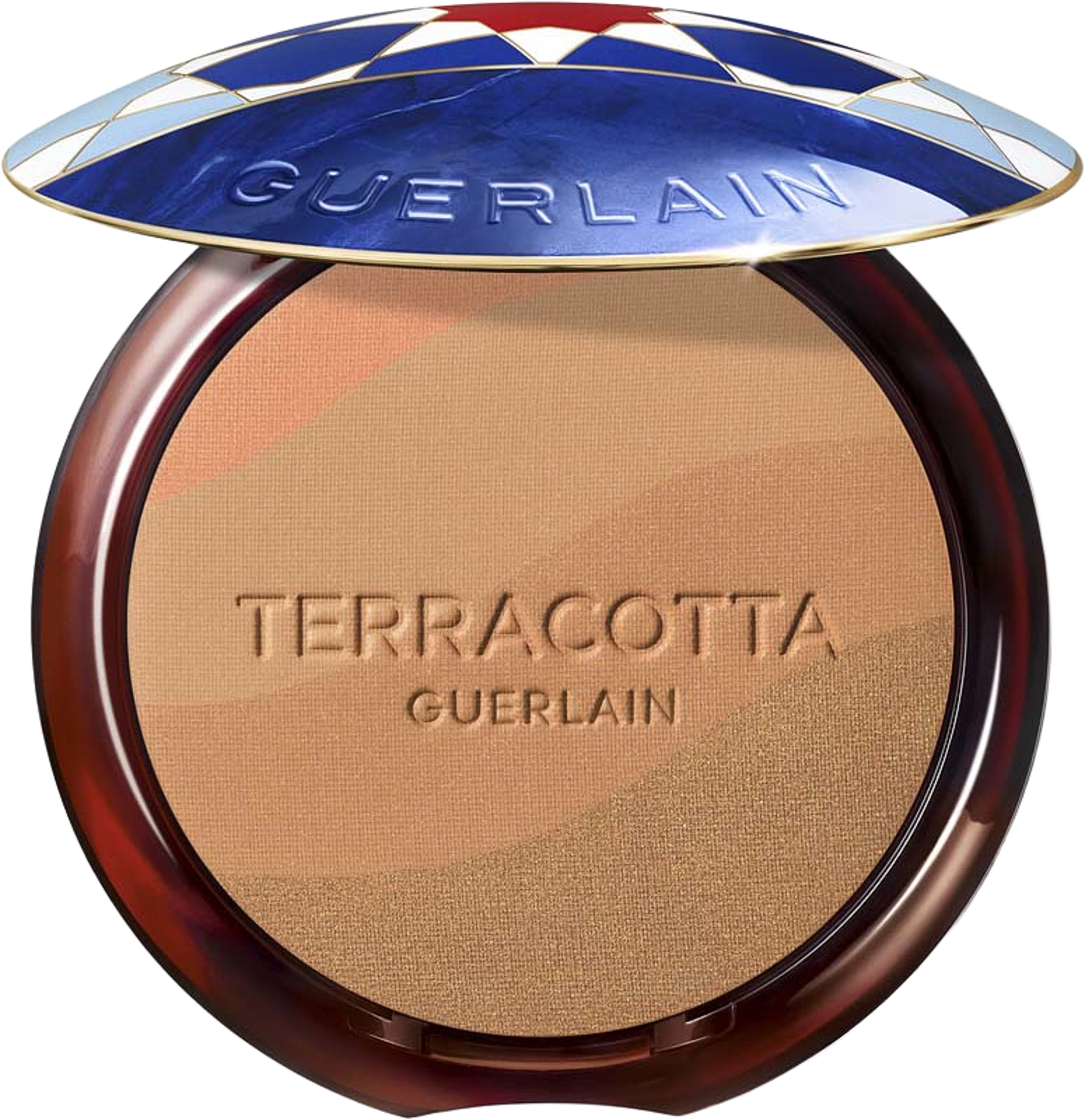 Terracotta Light The Sun-Kissed Natural Healthy Glow Powder, från Guerlain, i färgen Blue Dakhla. Klicka för att öppna bilden i stort format