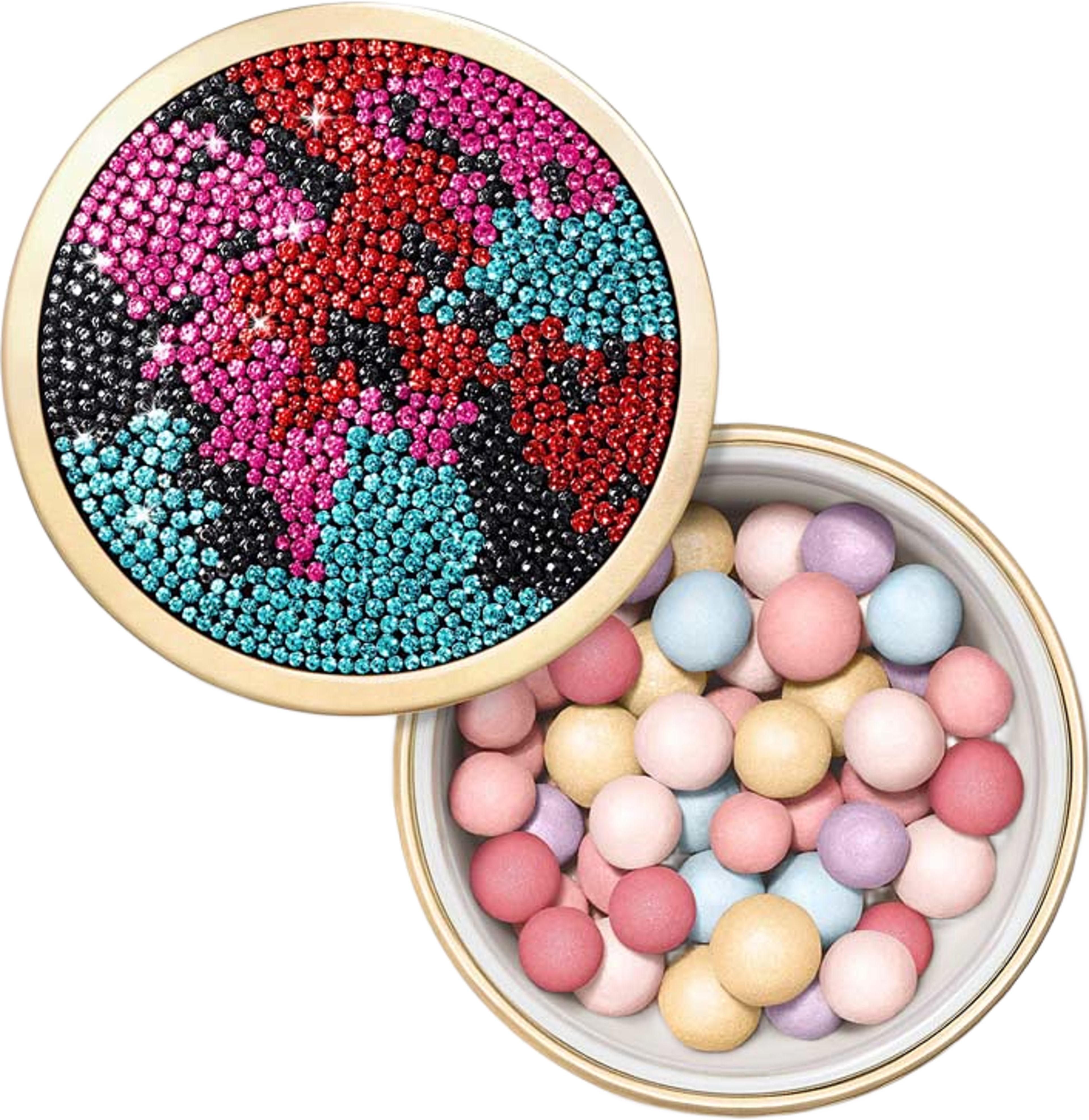 Météorites Light Revealing Pearls Of Powder - Limited Edition, från Guerlain, i färgen Dreamlight. Klicka för att öppna bilden i stort format