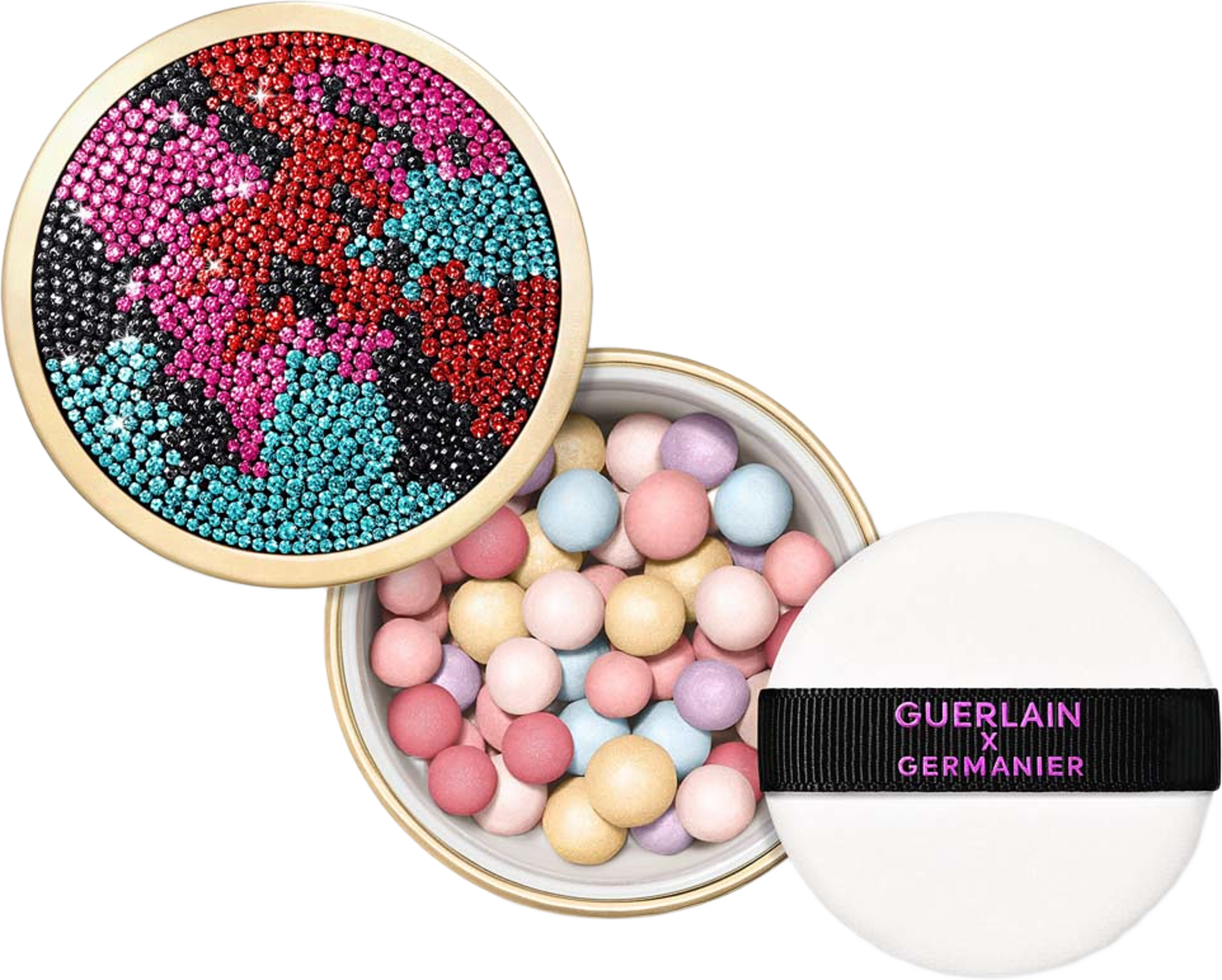 Météorites Light Revealing Pearls Of Powder - Limited Edition, från Guerlain, i färgen Dreamlight. Klicka för att öppna bilden i stort format