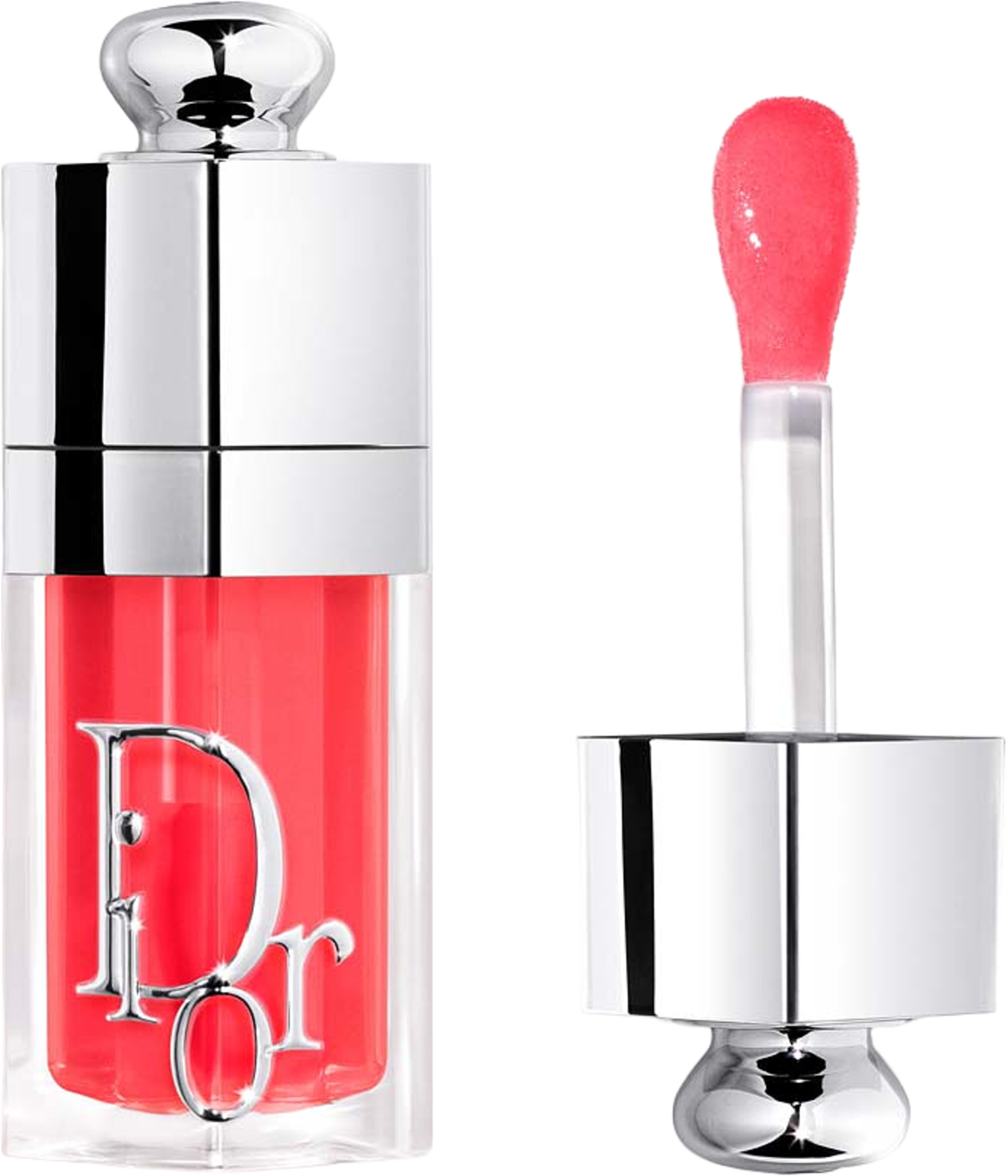 Dior Addict Lip Glow Oil, från DIOR, i färgen Cherry. Klicka för att öppna bilden i stort format