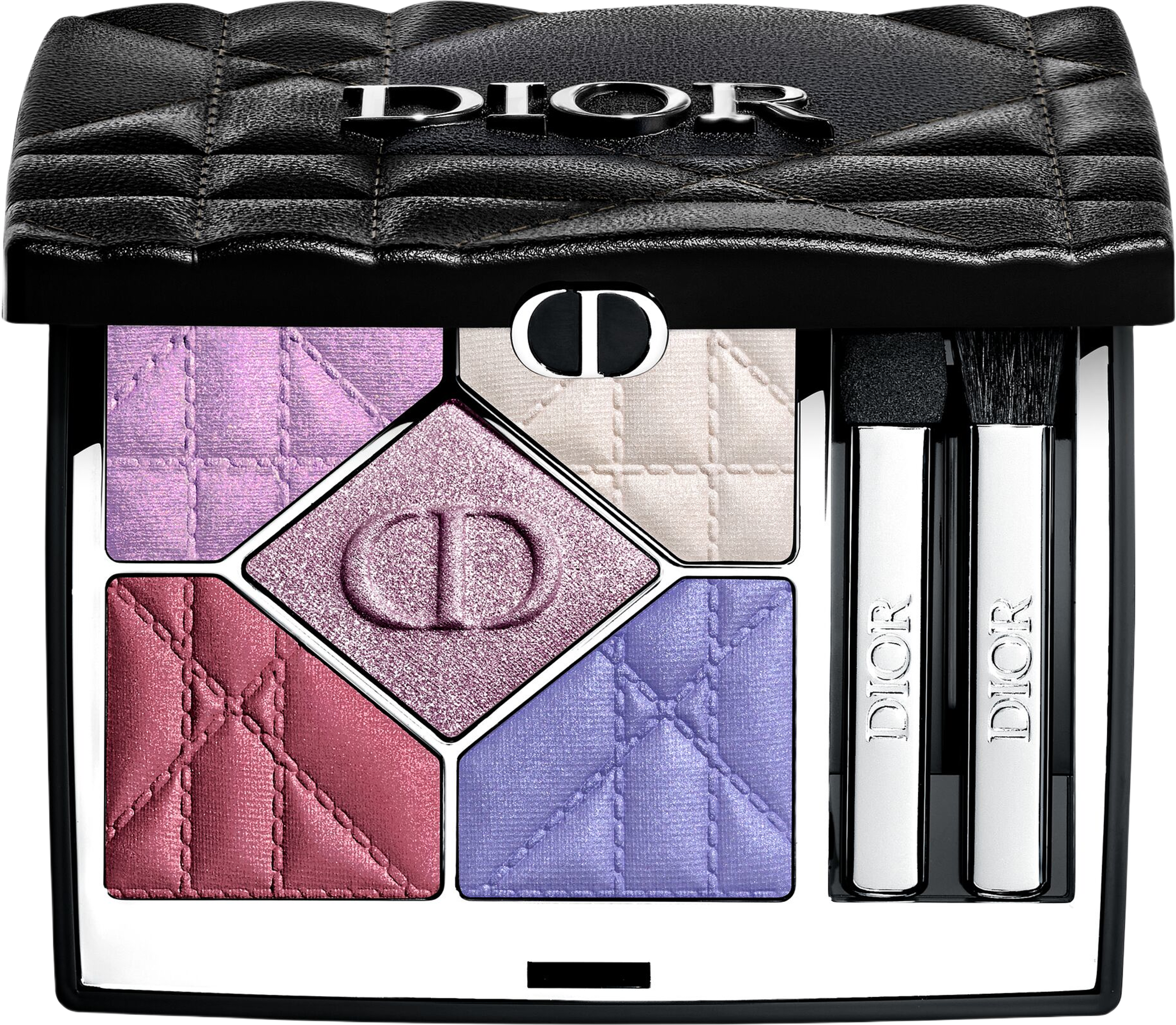 Diorshow 5 Couleurs Eye Palette, från DIOR, i färgen Lilac Tulle. Klicka för att öppna bilden i stort format