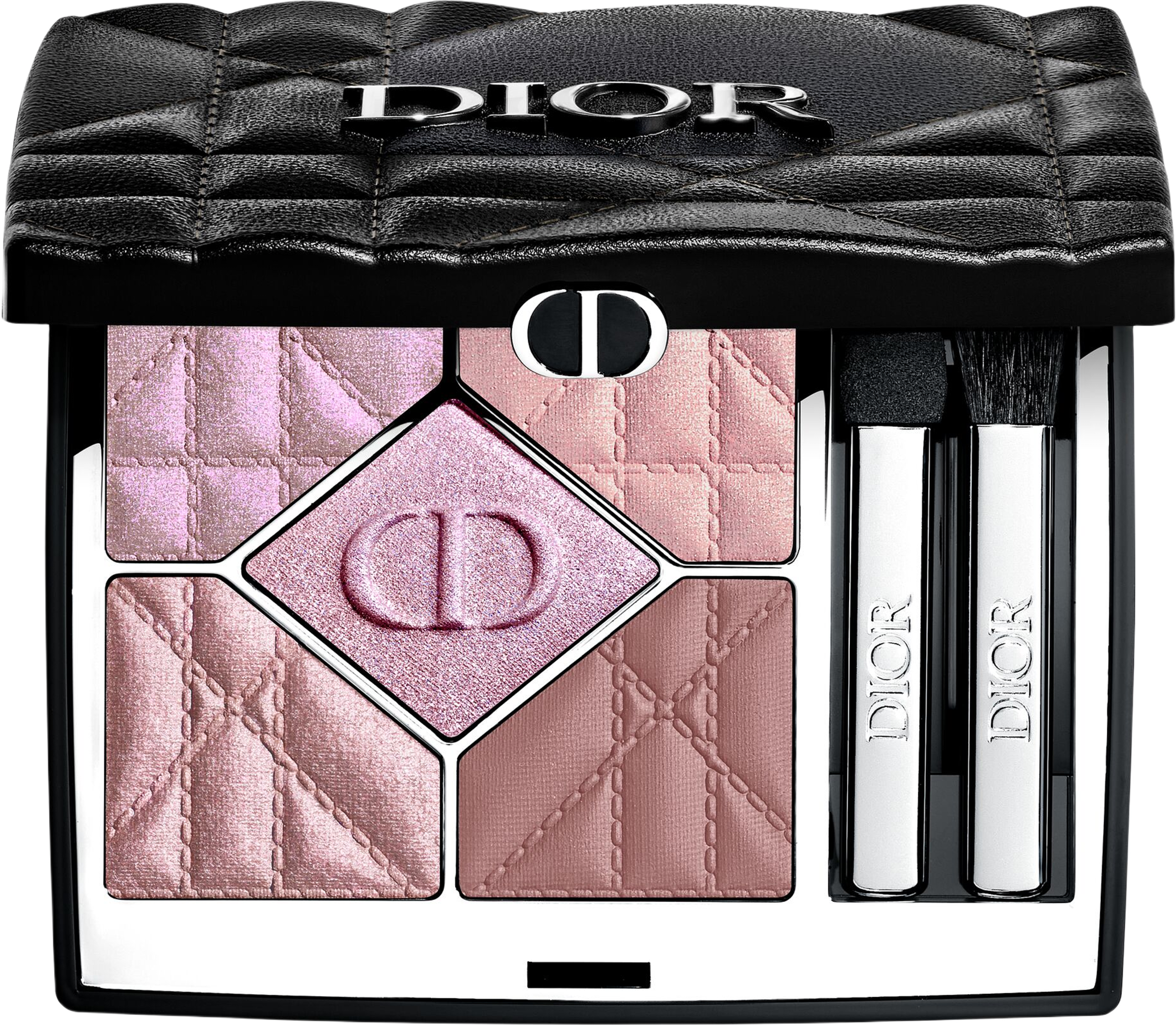Diorshow 5 Couleurs Eye Palette, från DIOR, i färgen Rose Moiré. Klicka för att öppna bilden i stort format