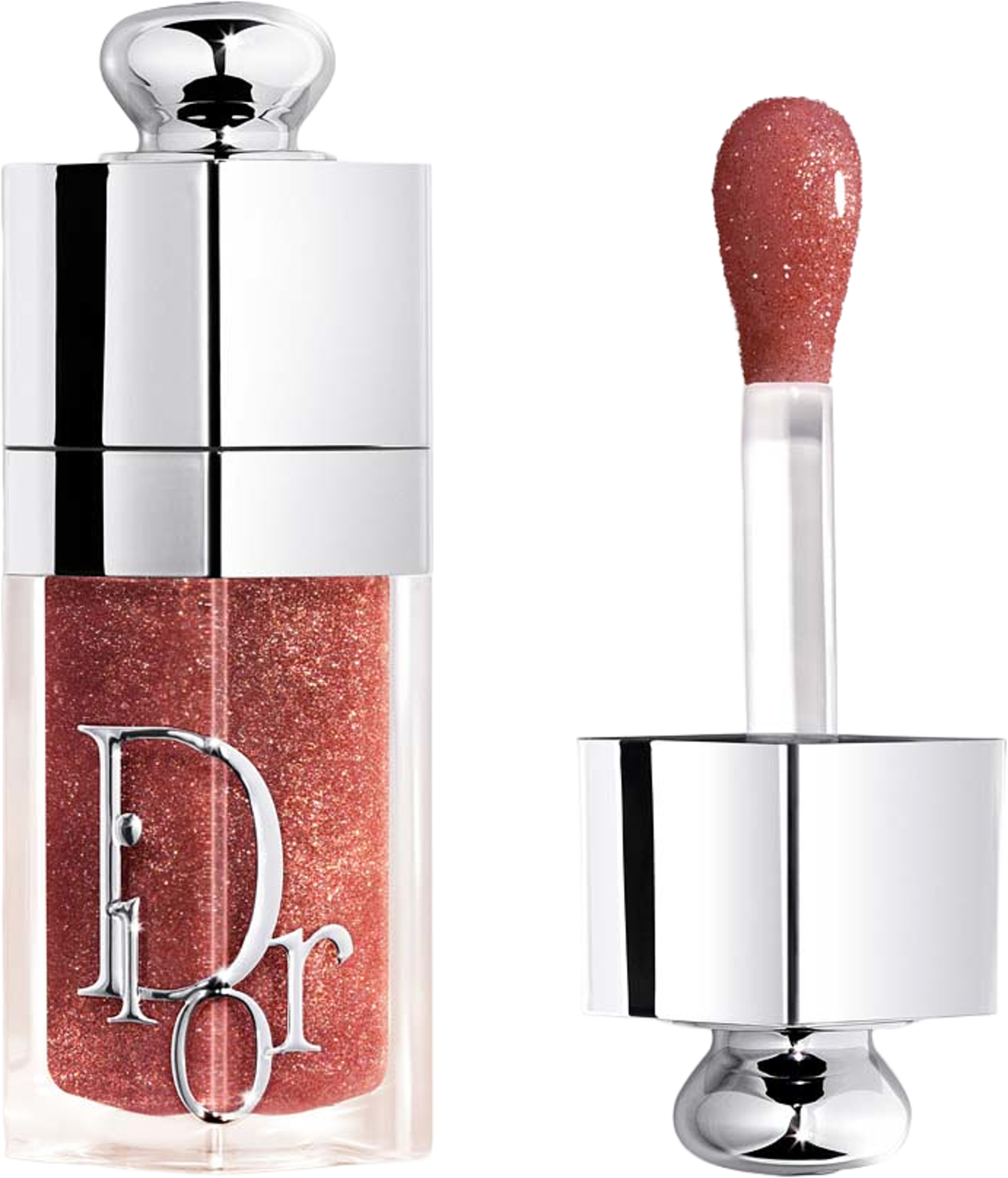 Dior Addict Lip Glow Oil, från DIOR, i färgen Mocha. Klicka för att öppna bilden i stort format
