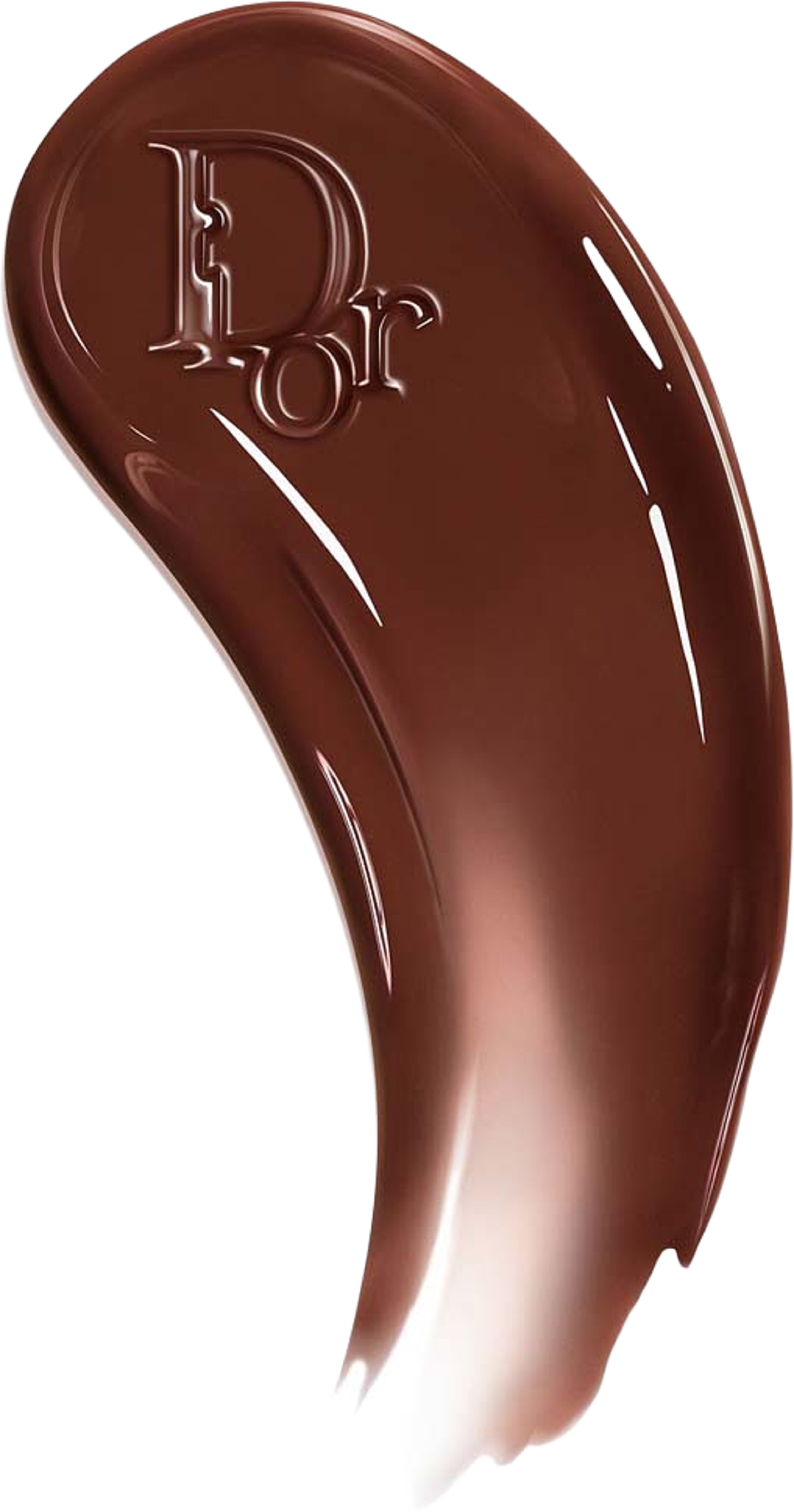 Dior Addict Glass Lipstick, från DIOR, i färgen Deep Saddle. Klicka för att öppna bilden i stort format