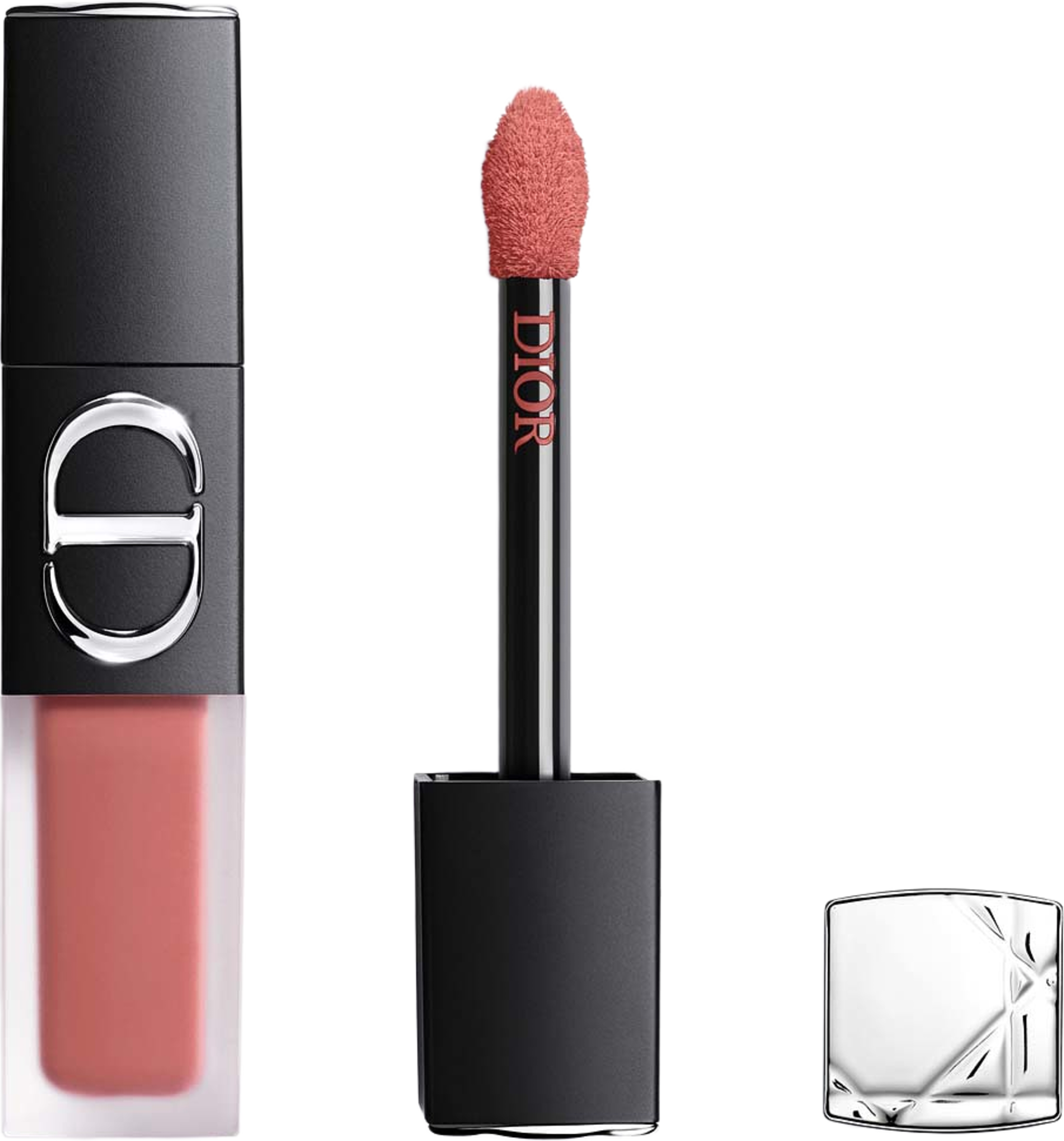 Rouge Dior On Stage Ink Blur Matte - Blurring matte liquid lipstick, från DIOR, i färgen Captivating Rose. Klicka för att öppna bilden i stort format